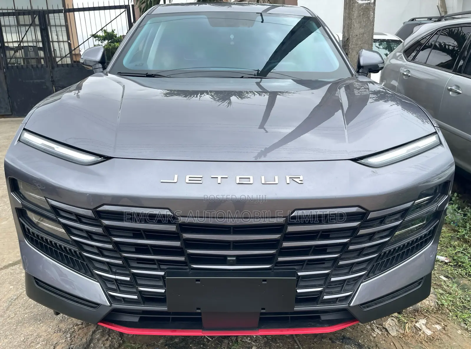 Jetour Dashing 2024 Gray
