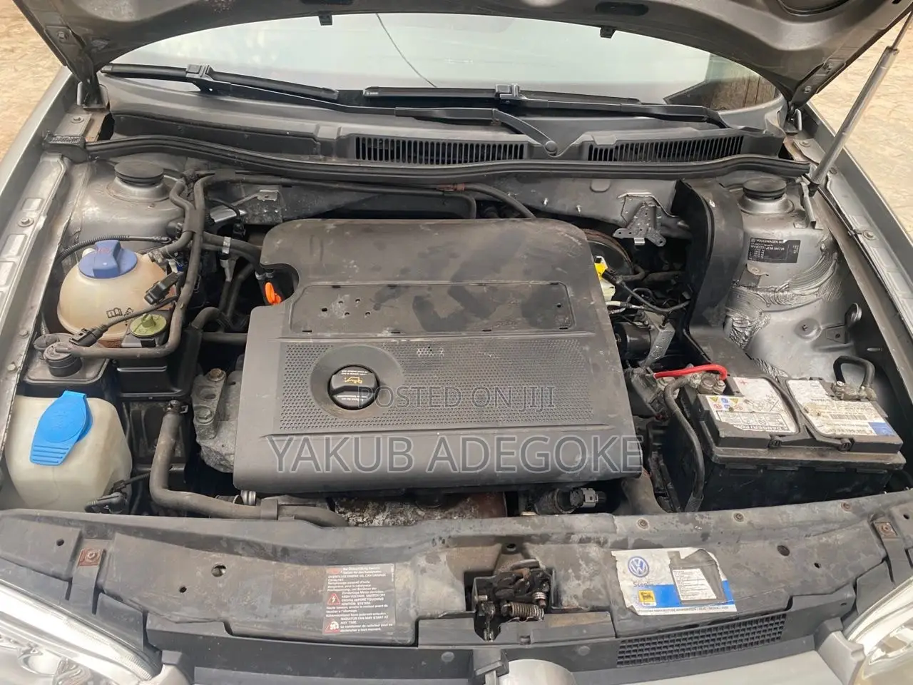 Volkswagen Golf 2002 Gray