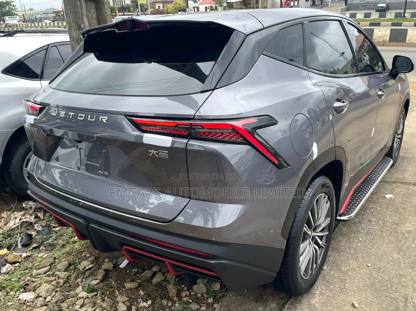 Jetour Dashing 2024 Gray