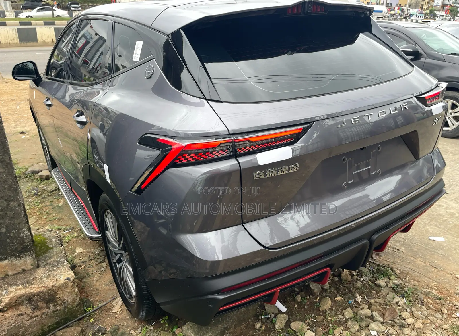 Jetour Dashing 2024 Gray
