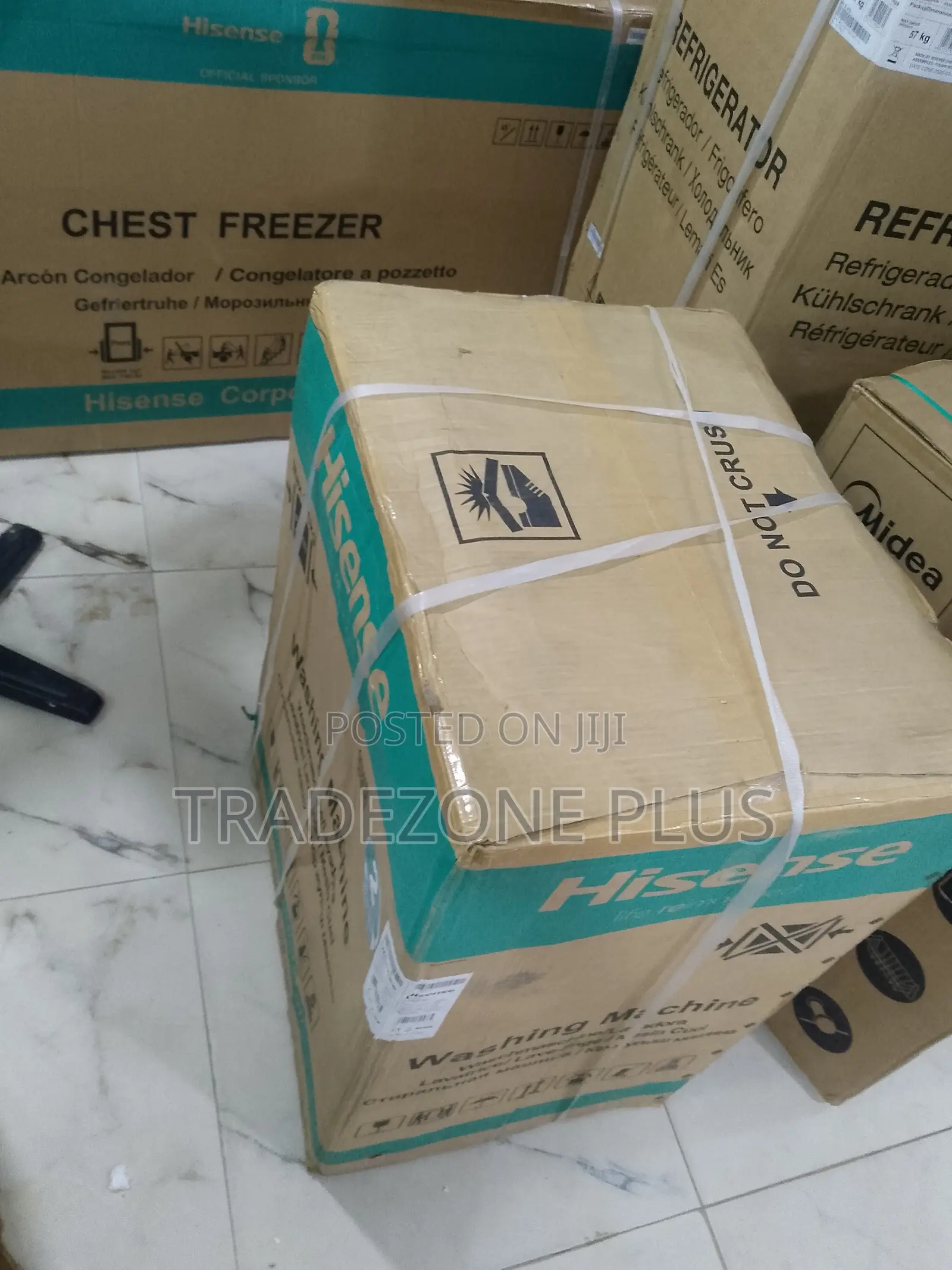 Upgrade Your Home With Hisense WFQP7012T