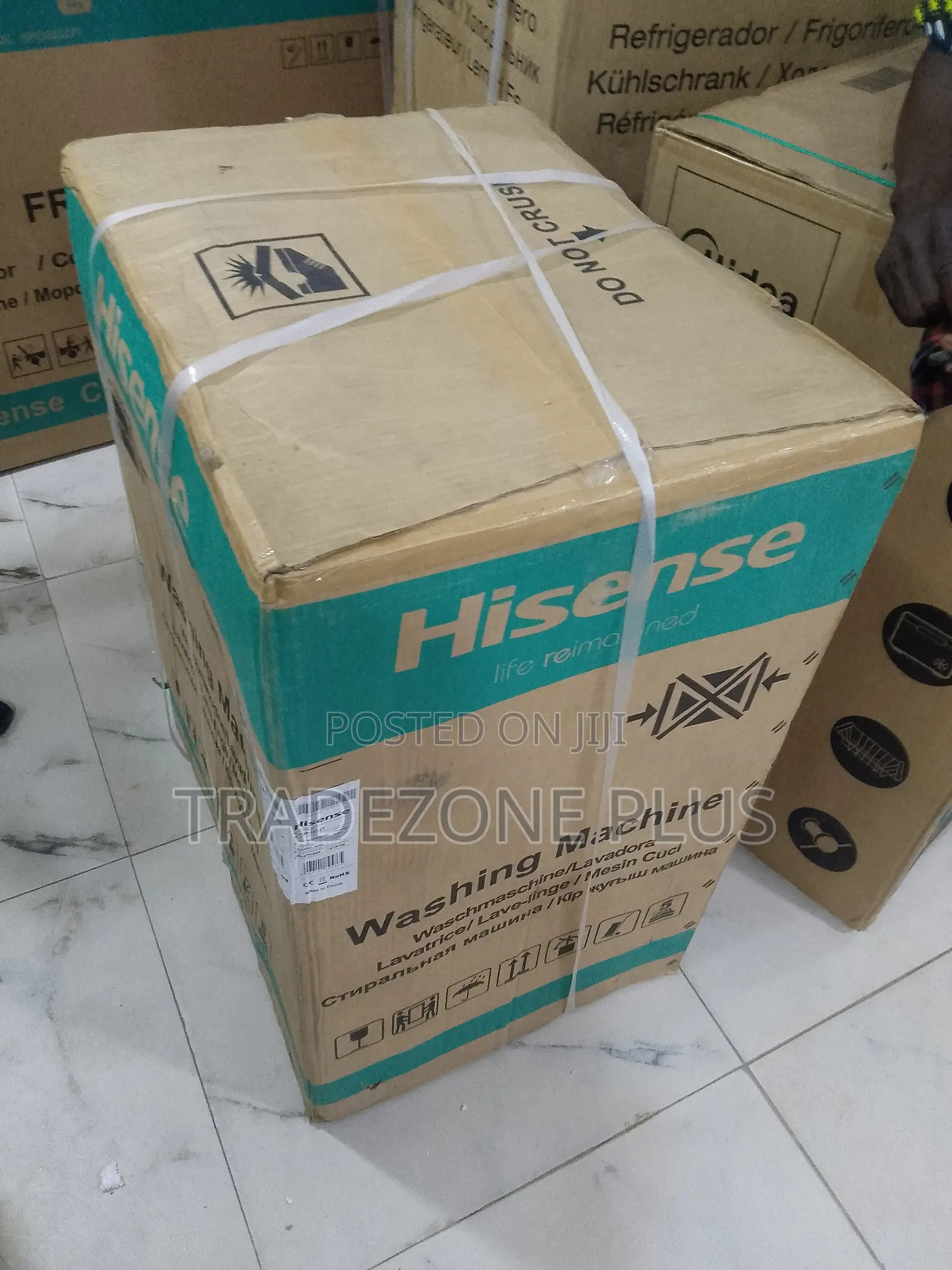 Upgrade Your Home With Hisense WFQP7012T