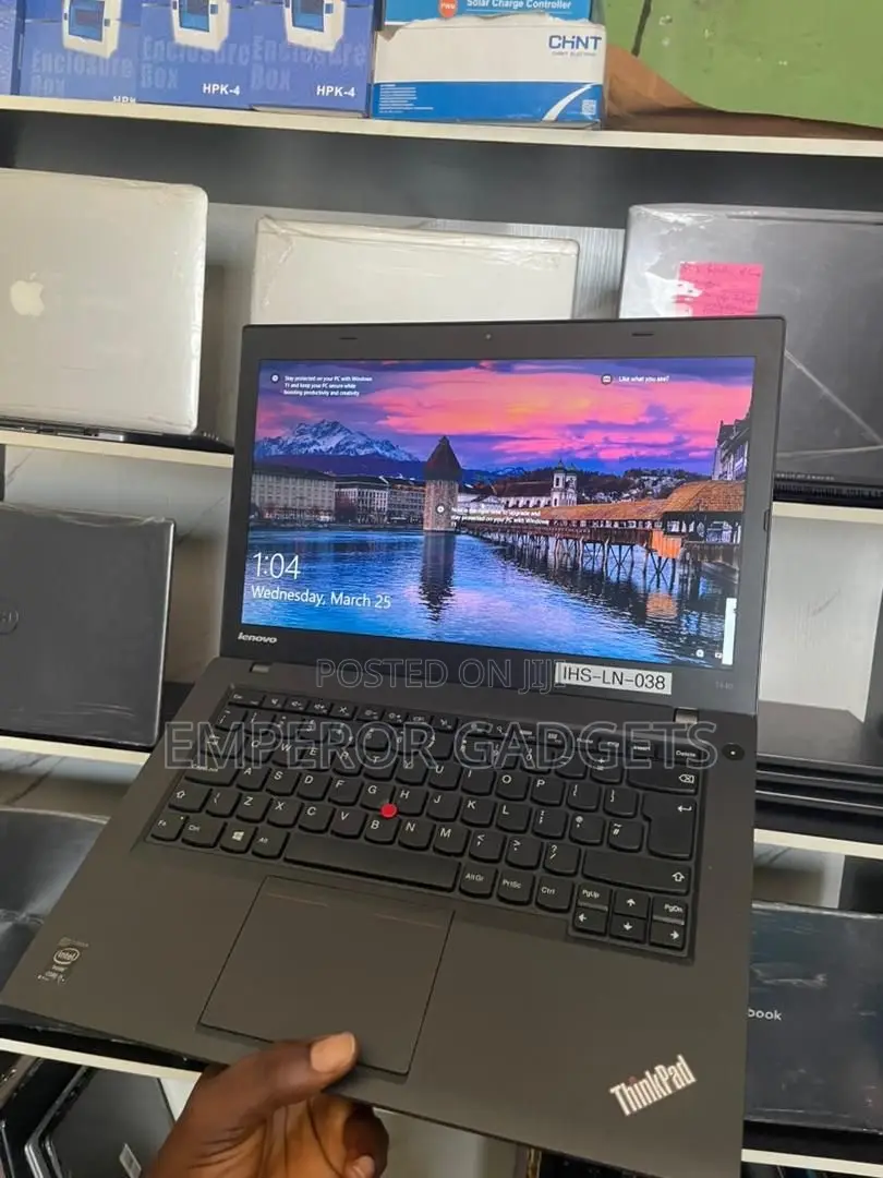 Laptop Lenovo ThinkPad T440 8GB Intel Core i5 SSD 128GB