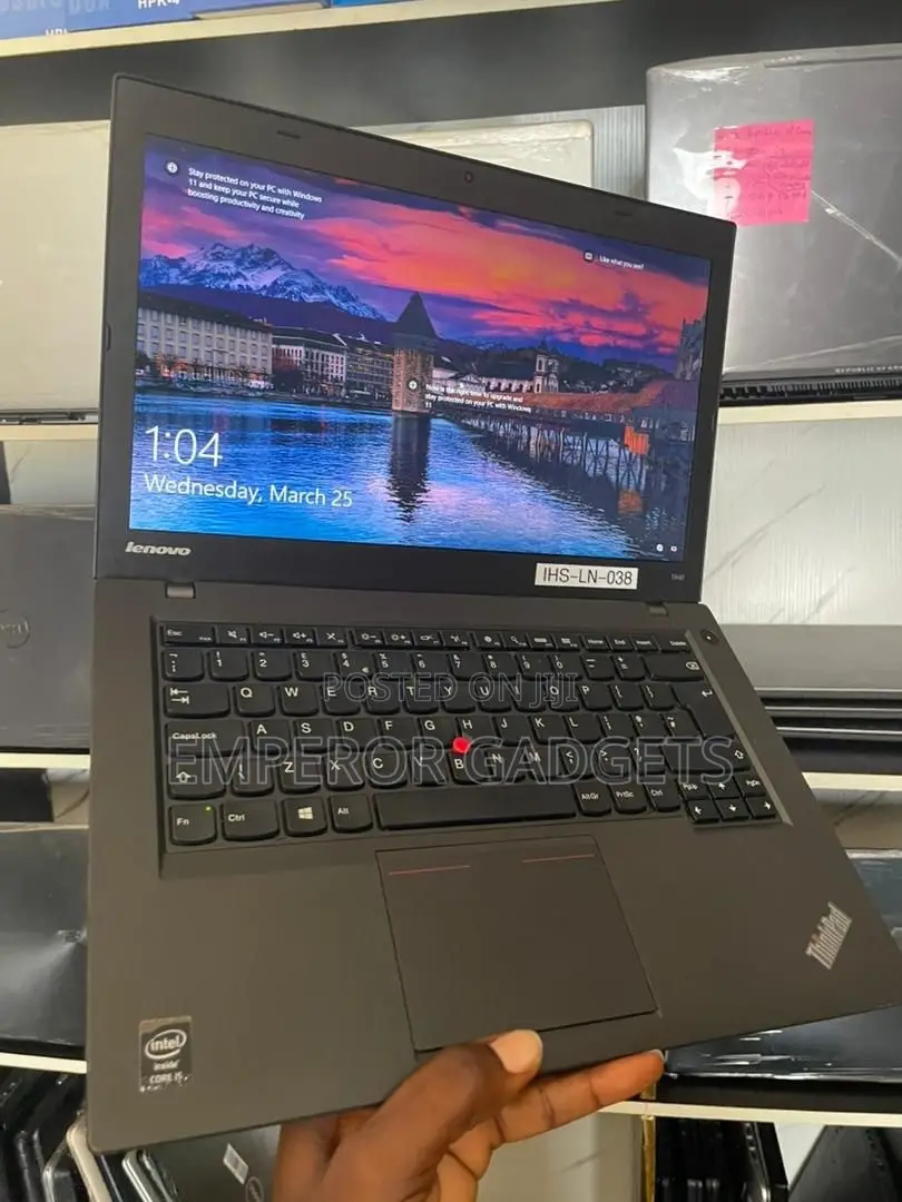 Laptop Lenovo ThinkPad T440 8GB Intel Core i5 SSD 128GB