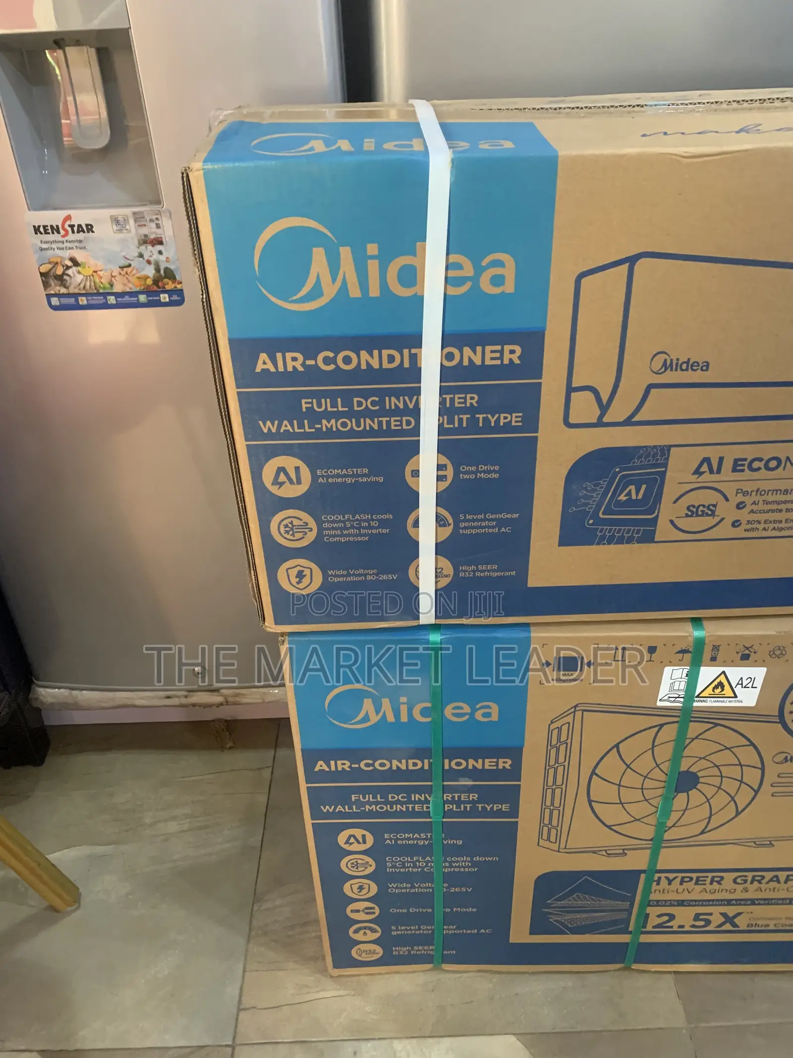 Midea 1hp Inverter AC Unicool