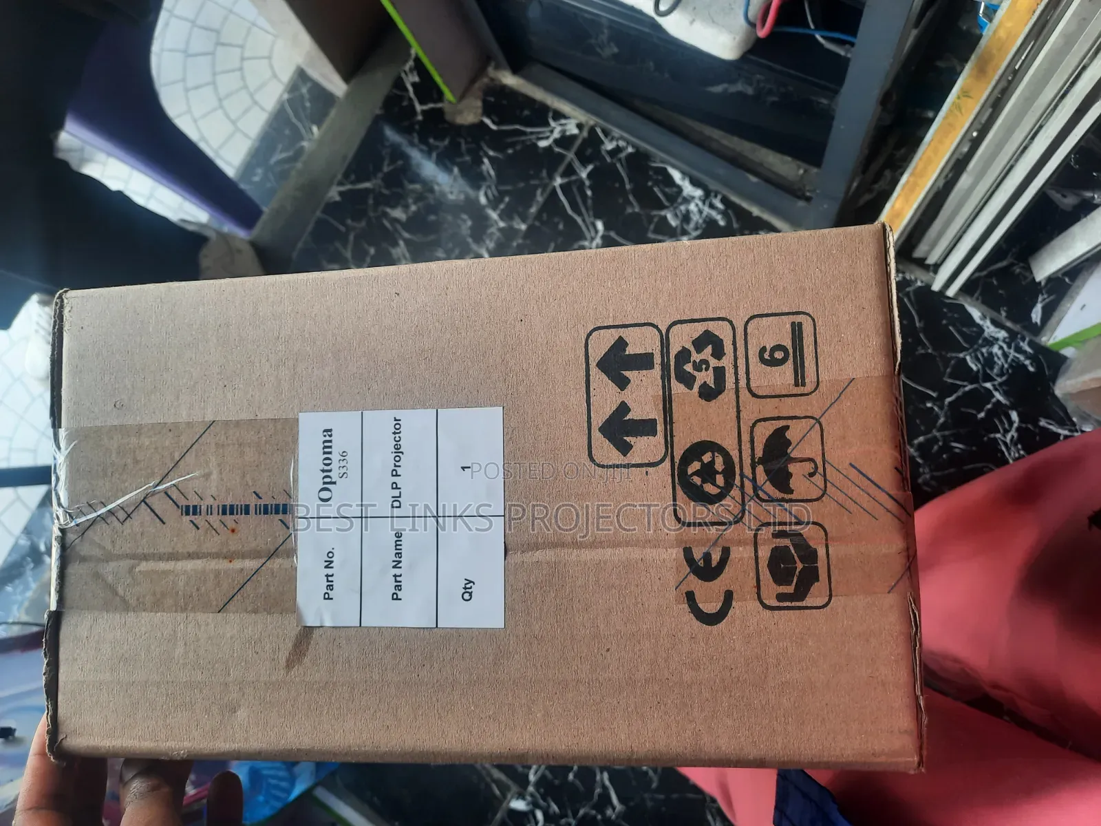 Optoma S336 Projector