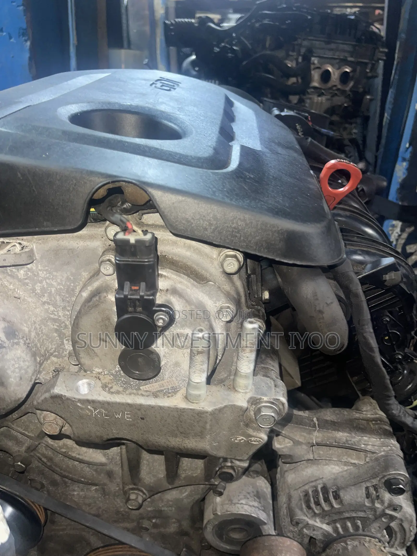 HYUNDIA Senifer Engine 2016