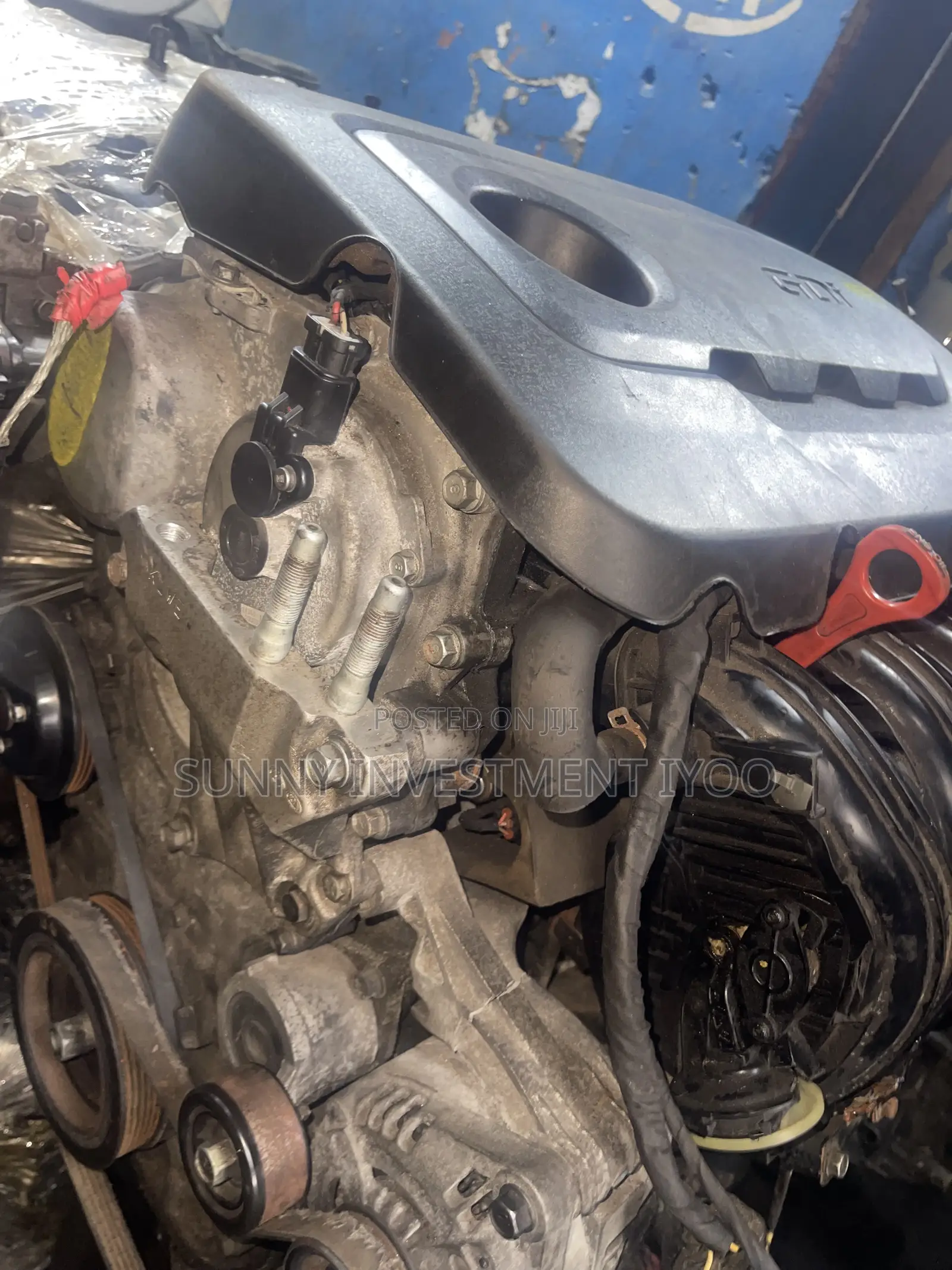 HYUNDIA Senifer Engine 2016