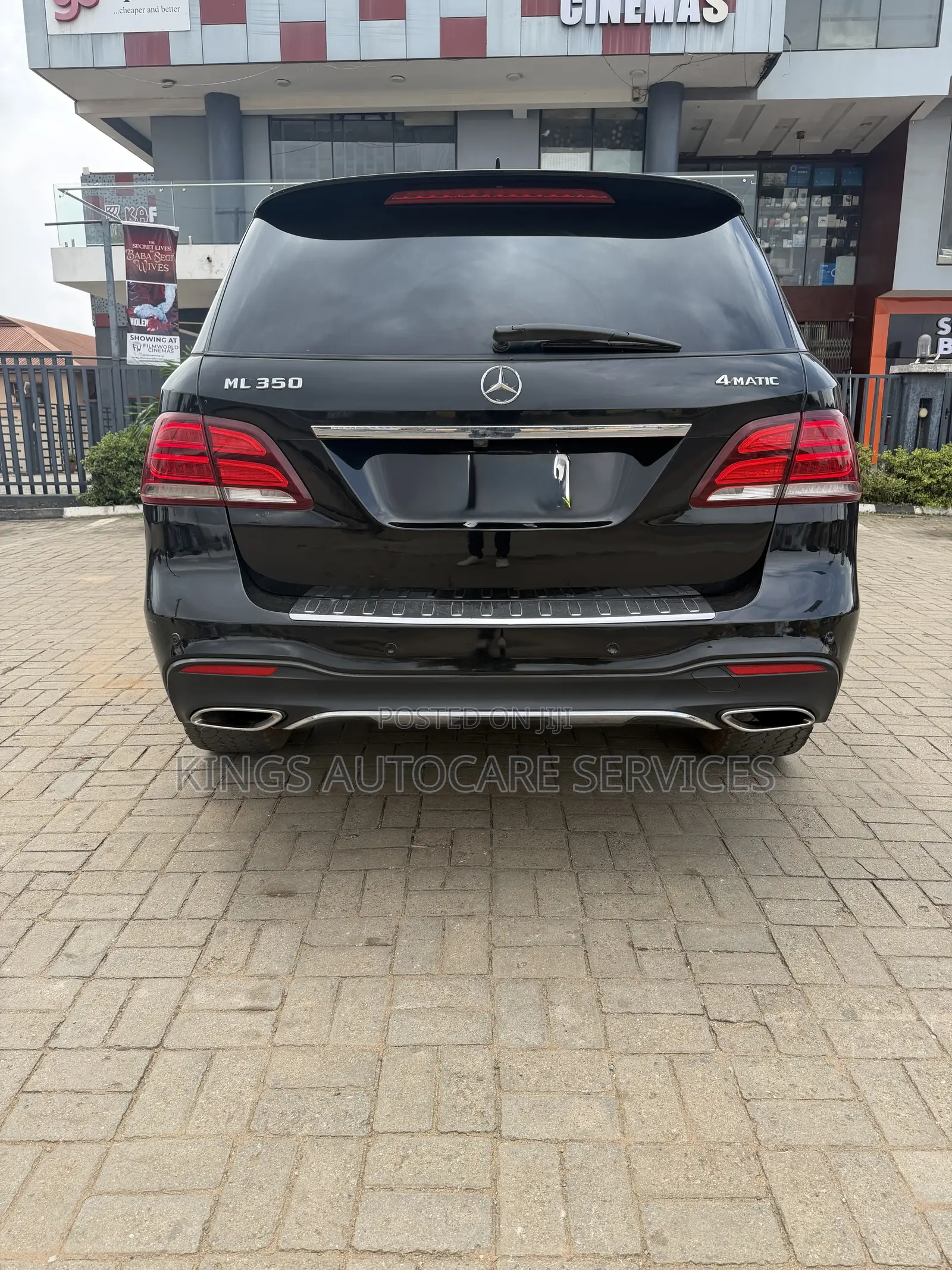 Mercedes-Benz M Class ML 350 4Matic 2012 Black