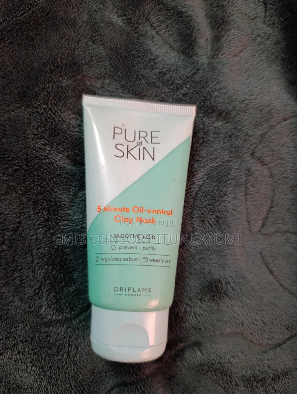 5 Minutes Oil Control Clay Mask