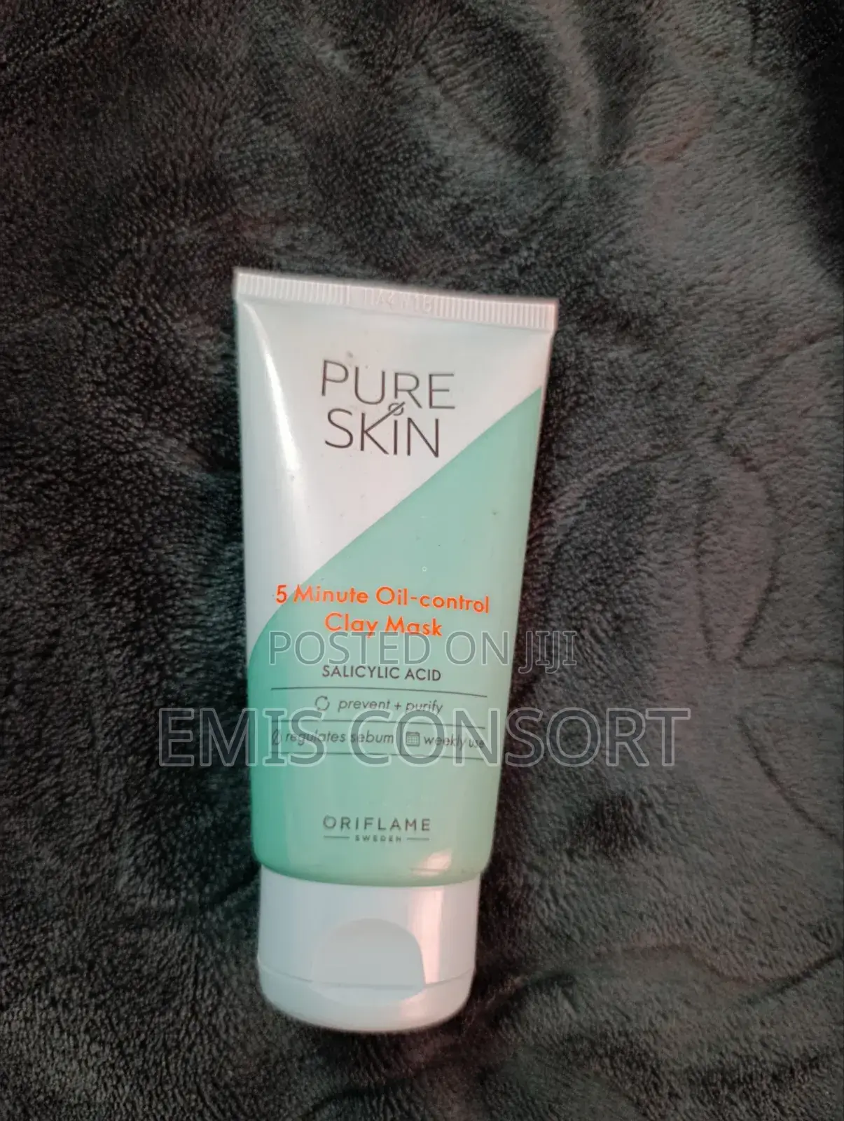5 Minutes Oil Control Clay Mask