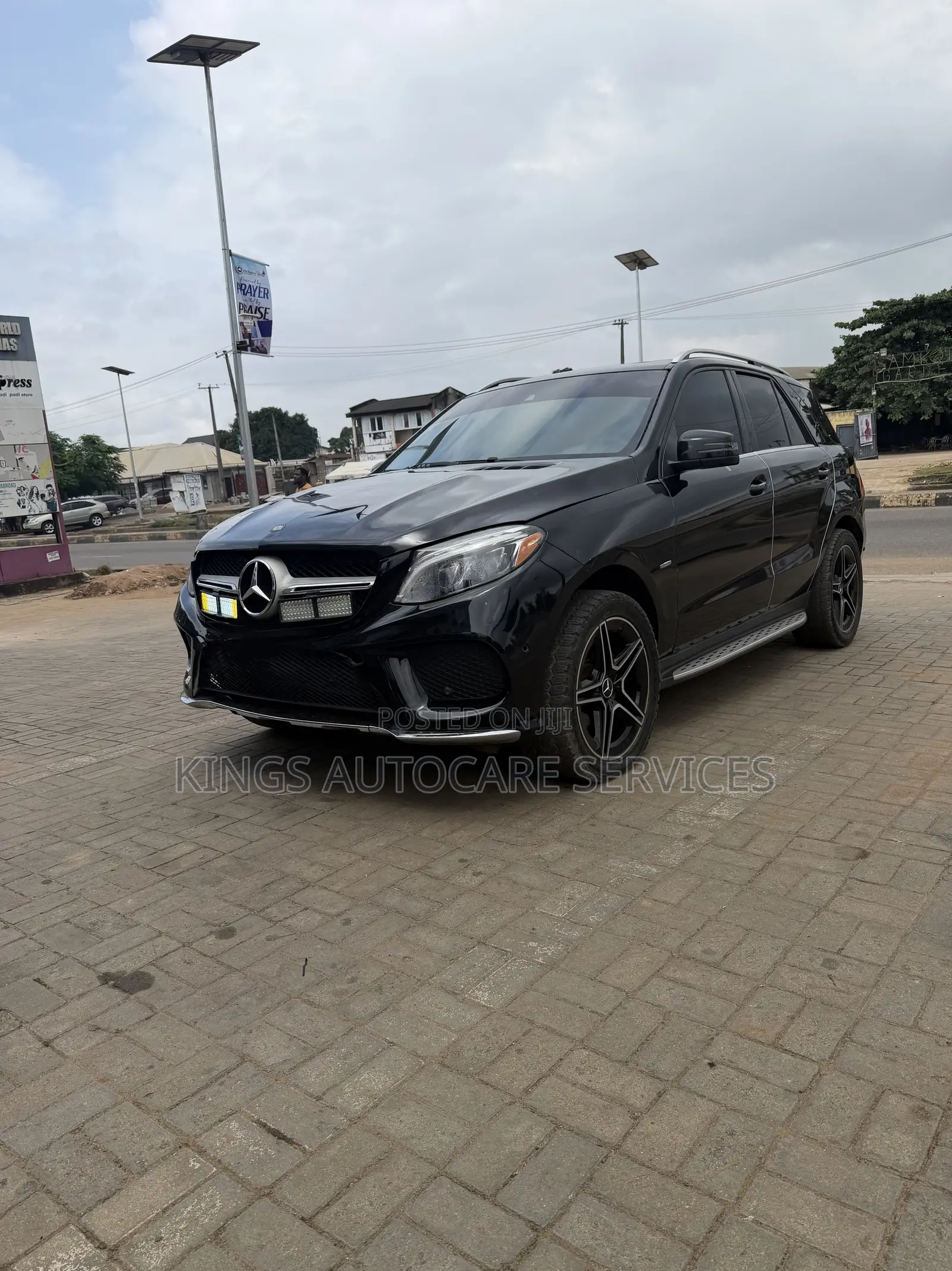 Mercedes-Benz M Class ML 350 4Matic 2012 Black