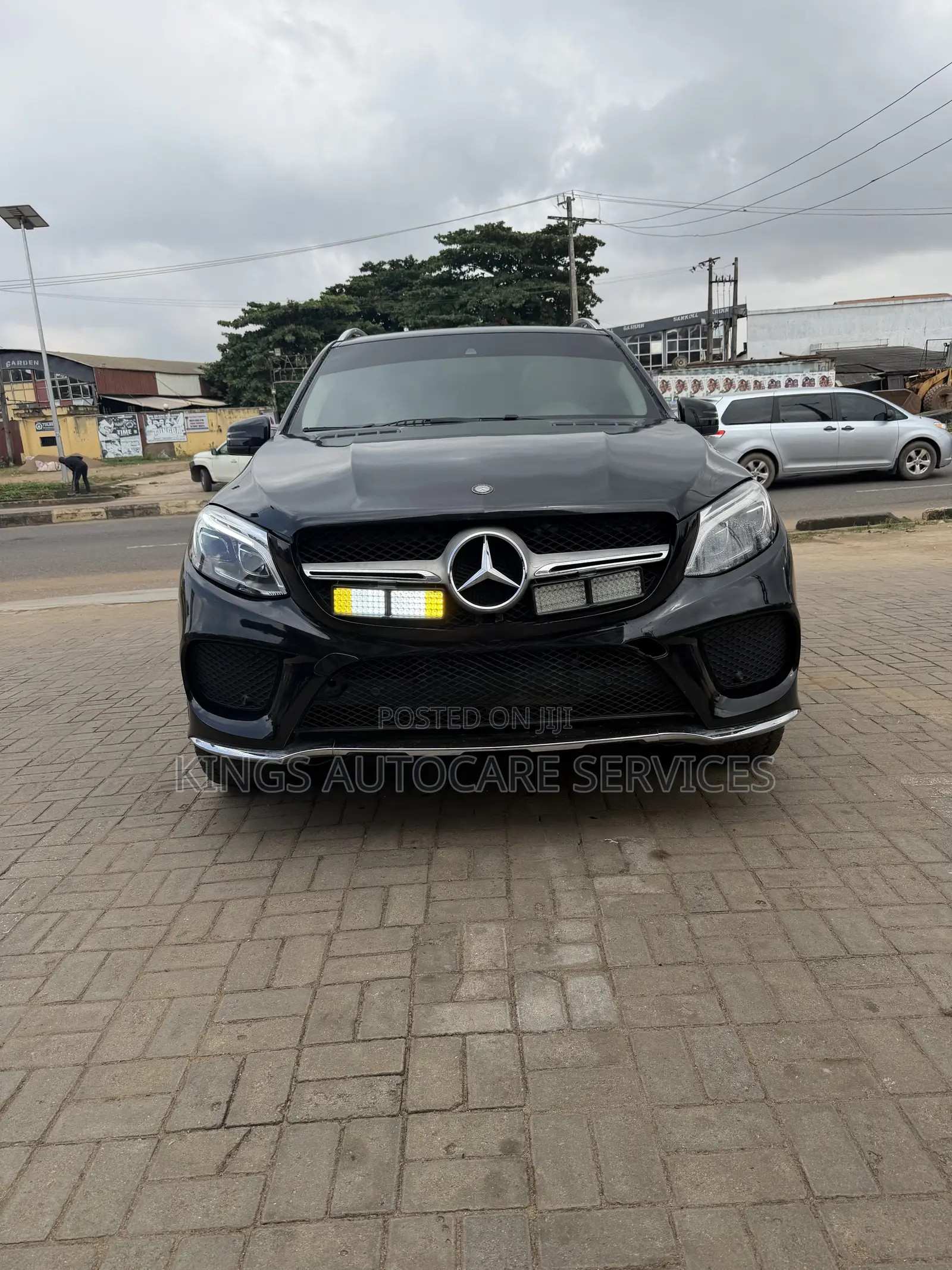 Mercedes-Benz M Class ML 350 4Matic 2012 Black