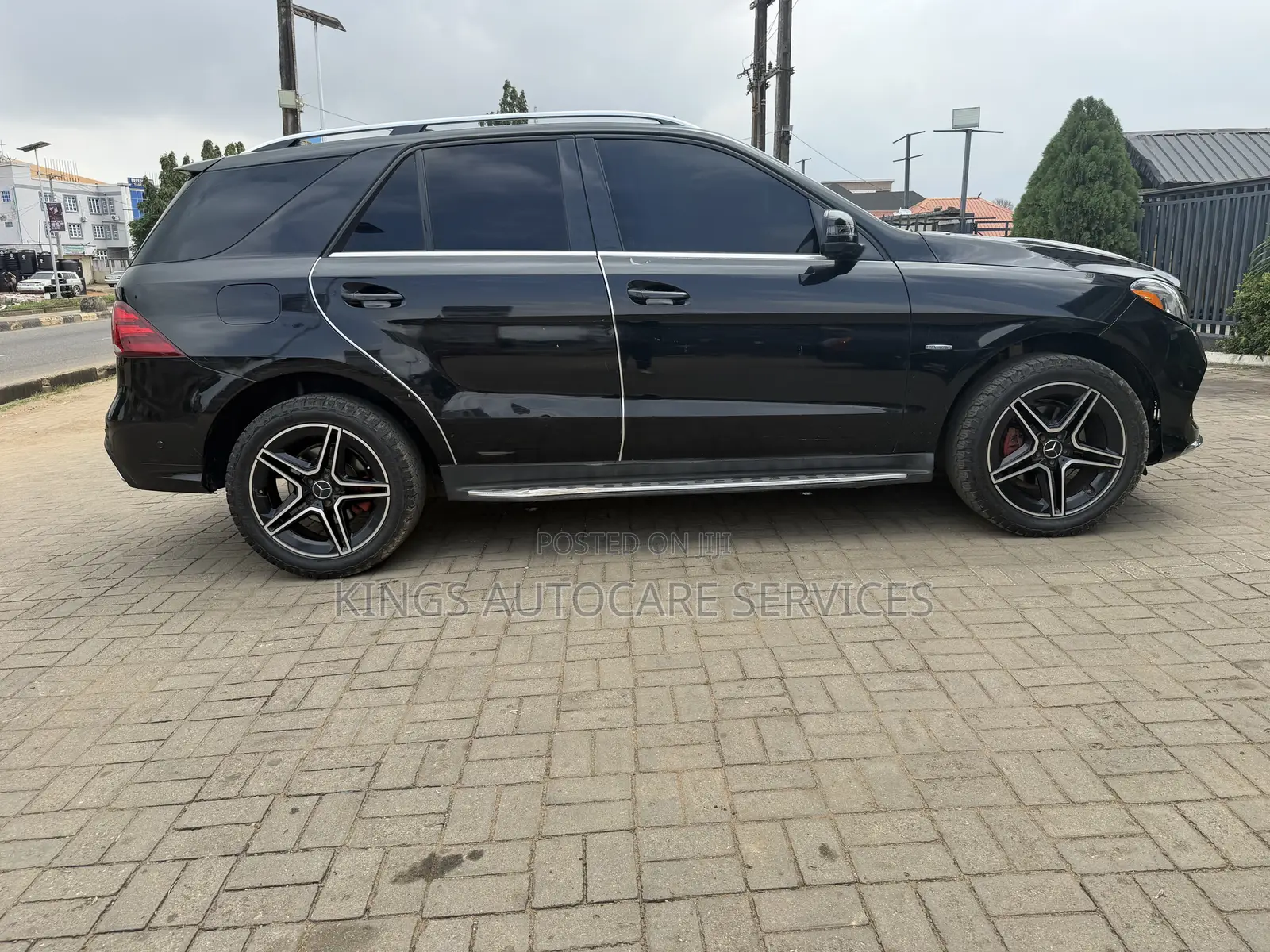 Mercedes-Benz M Class ML 350 4Matic 2012 Black