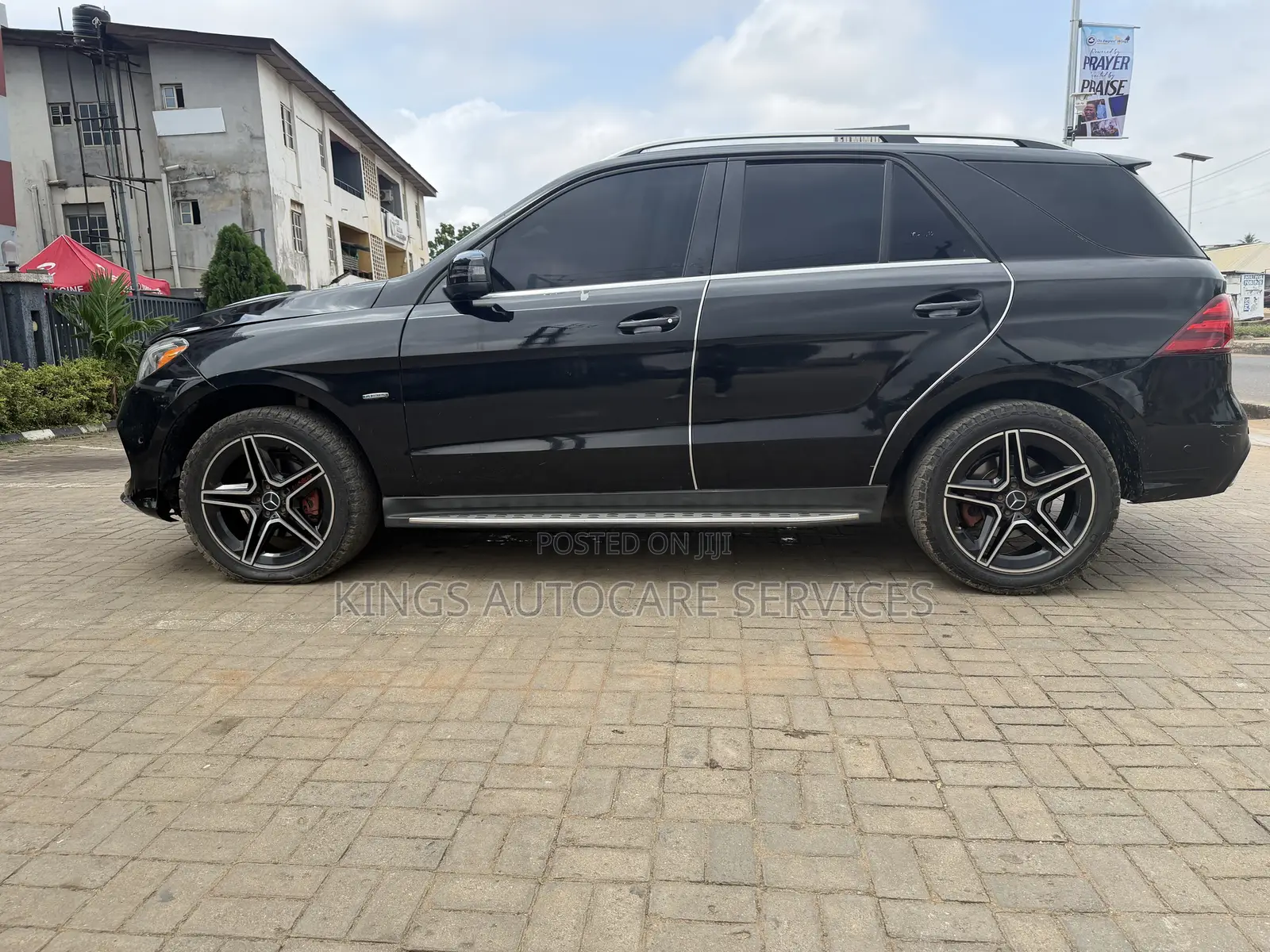 Mercedes-Benz M Class ML 350 4Matic 2012 Black