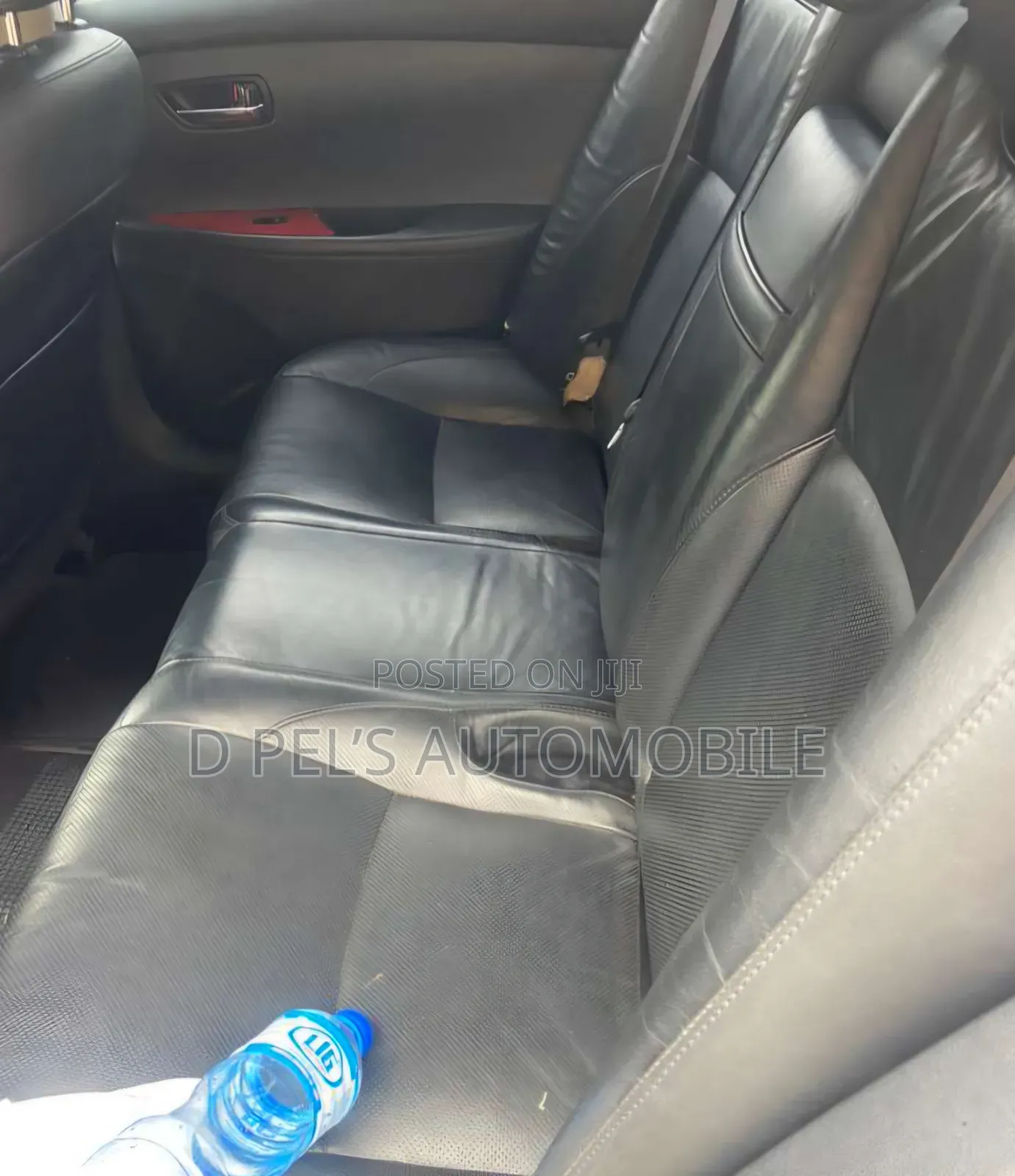 Lexus ES 350 2008 Burgundy