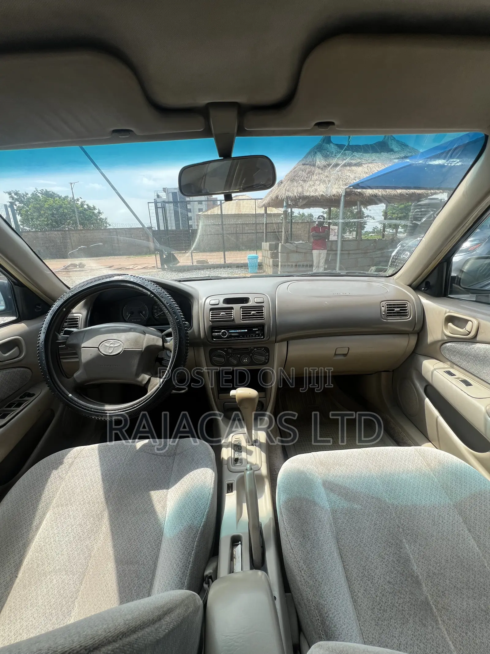 Toyota Corolla X 1.3 Automatic 2000 Blue