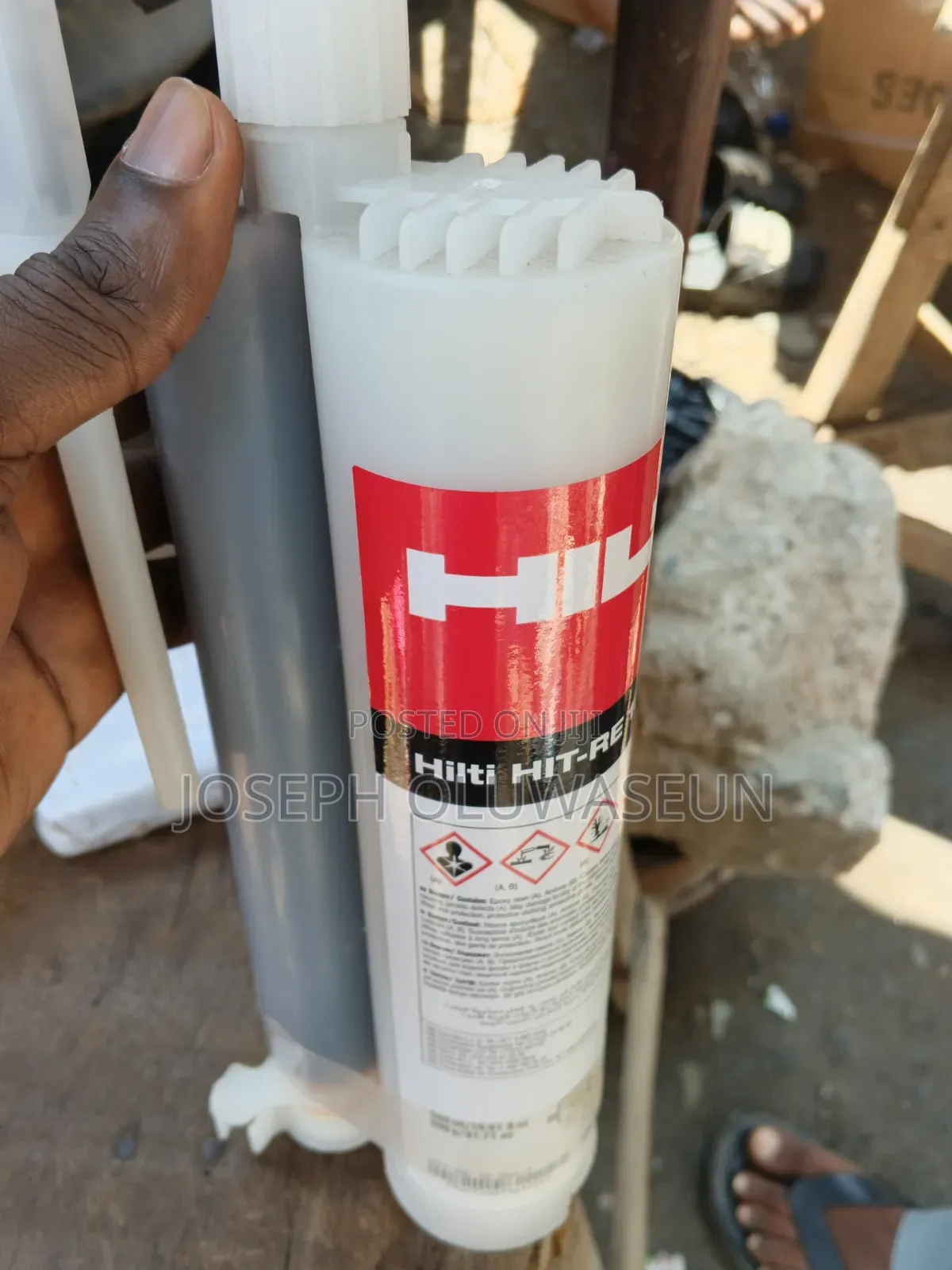 Hilti Anchor Chemical Gum