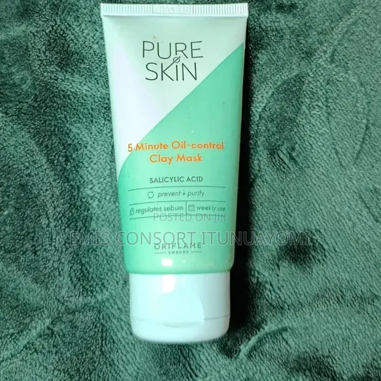 5 Minutes Oil Control Clay Mask