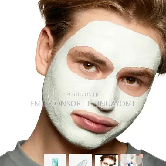 5 Minutes Oil Control Clay Mask