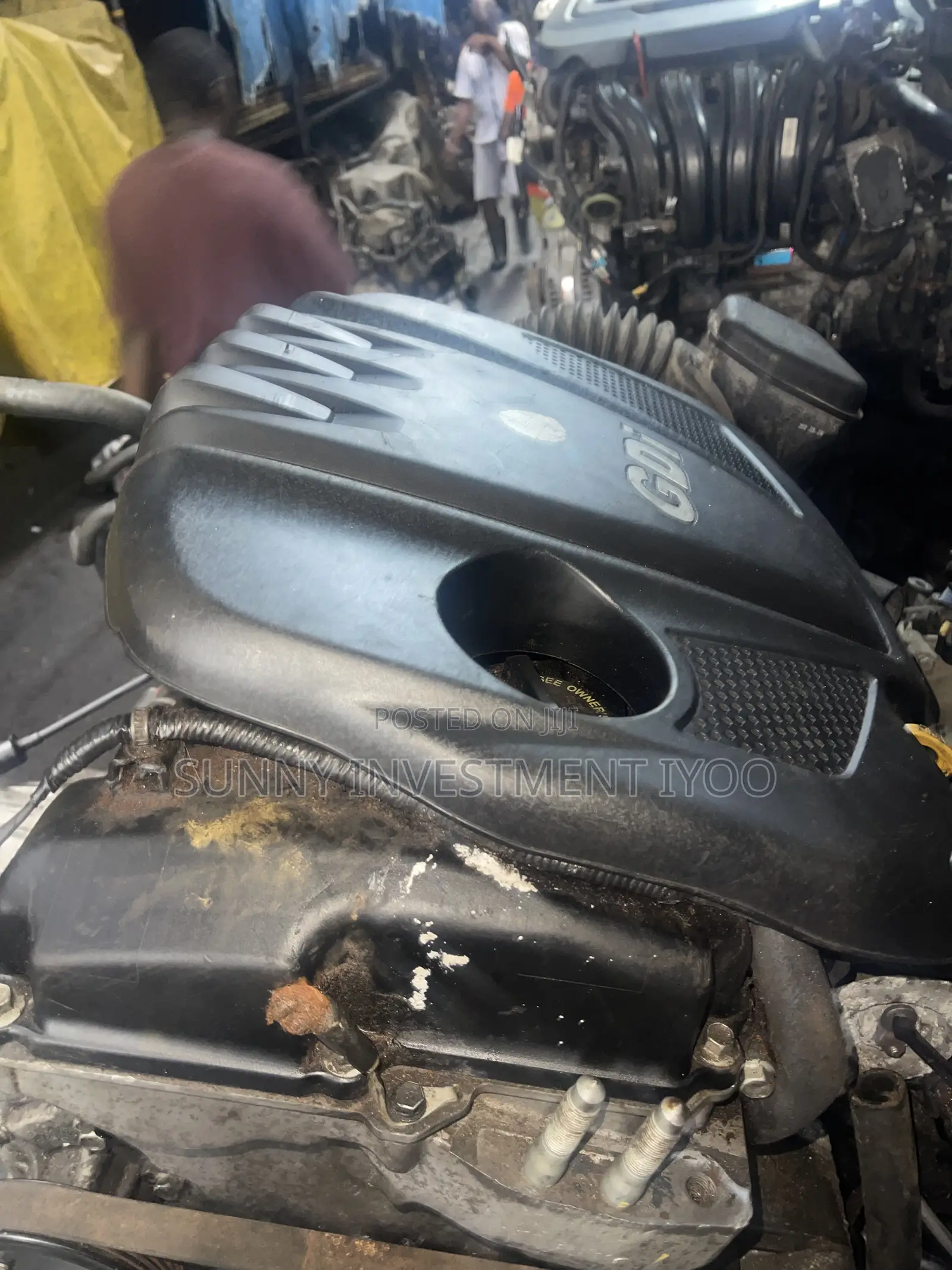 KIA Optima Engine 2012