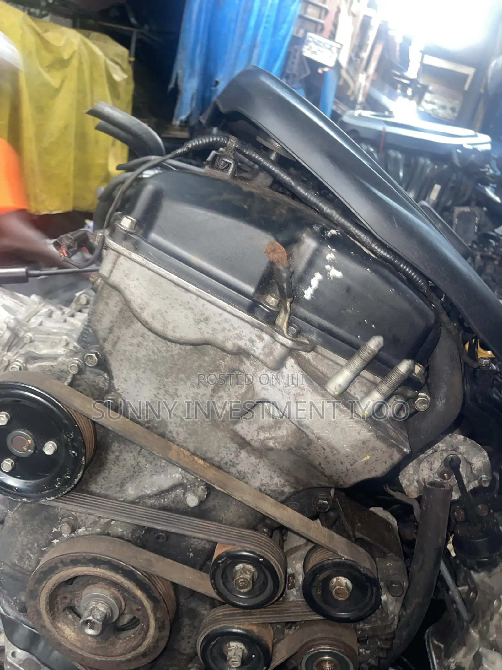 KIA Optima Engine 2012