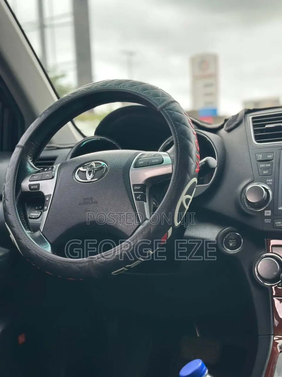 Toyota Highlander 2012 Silver