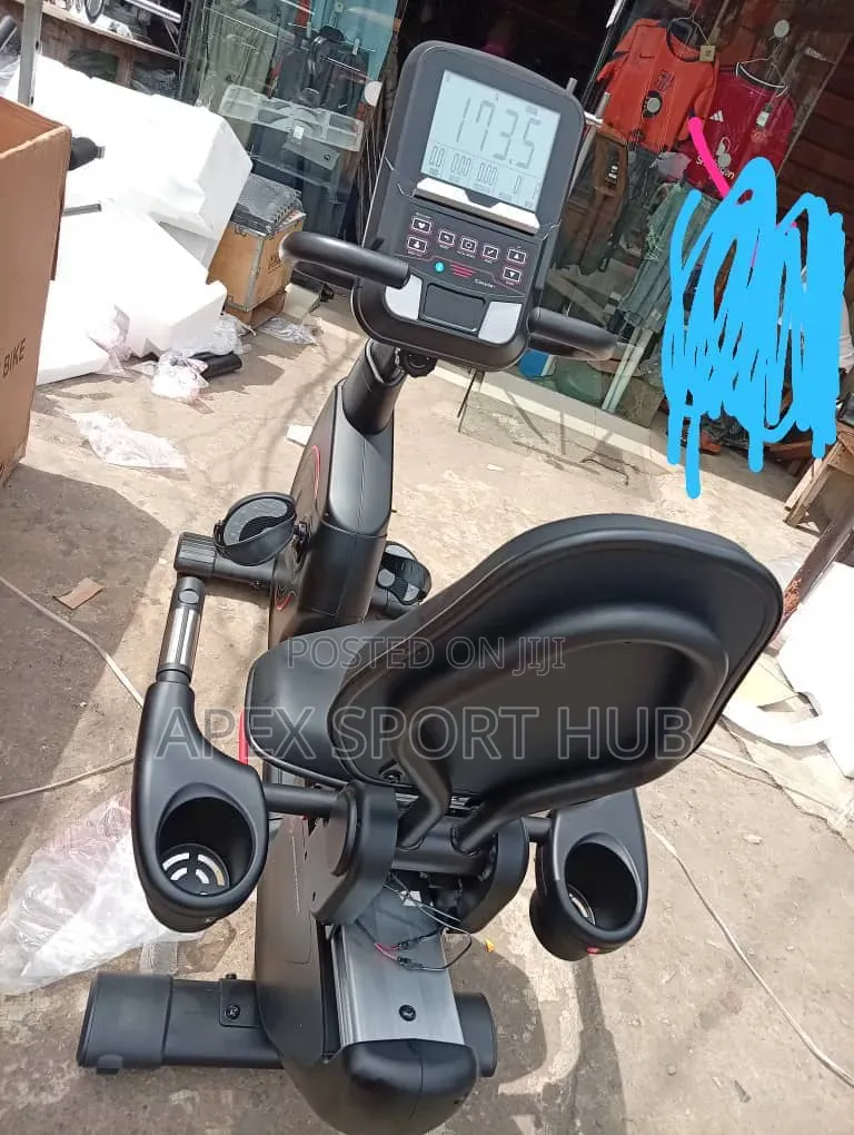 American Fitness Heavy-Duty Recumbent Bike