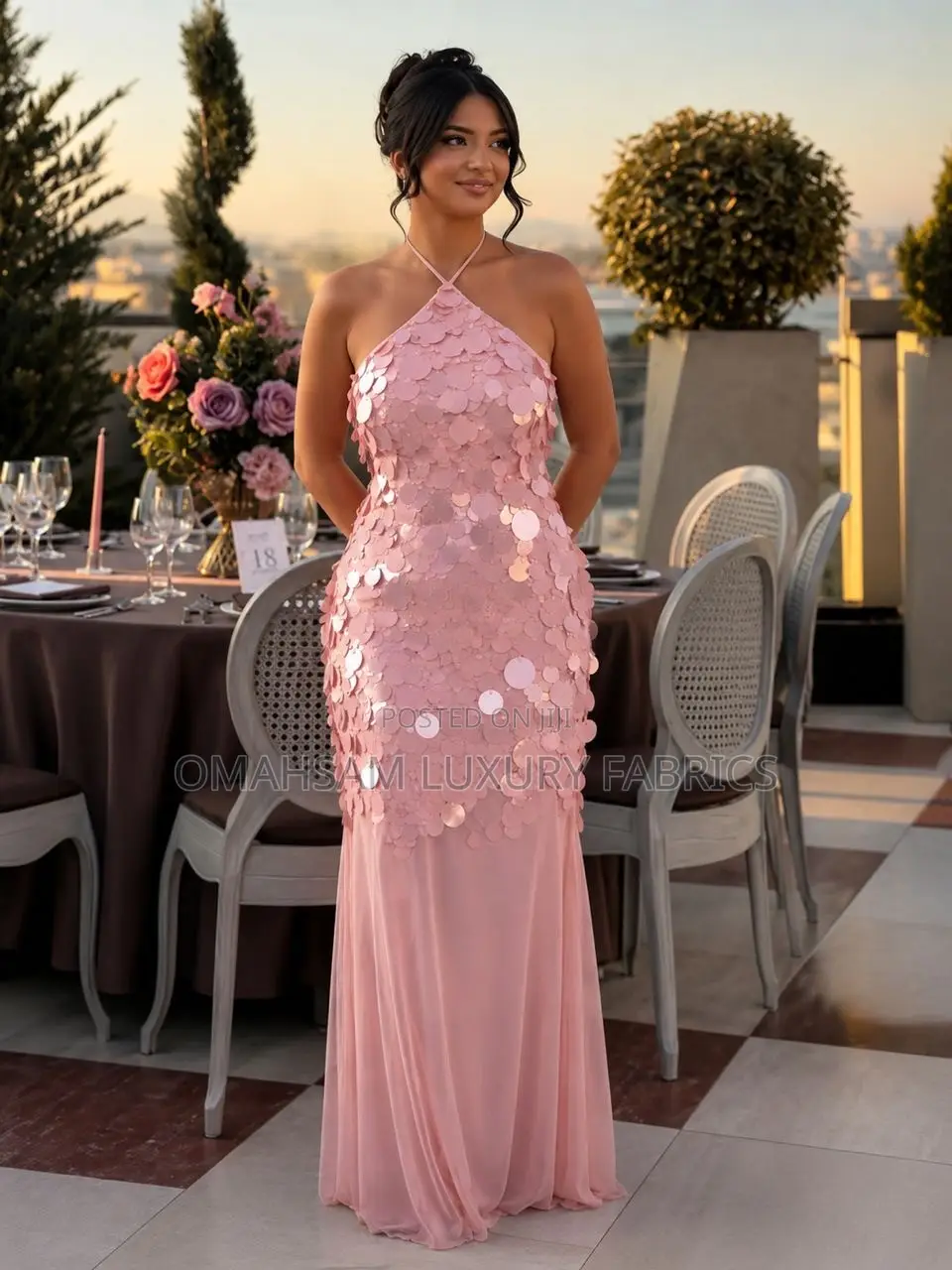 Luxury Sequins Lace