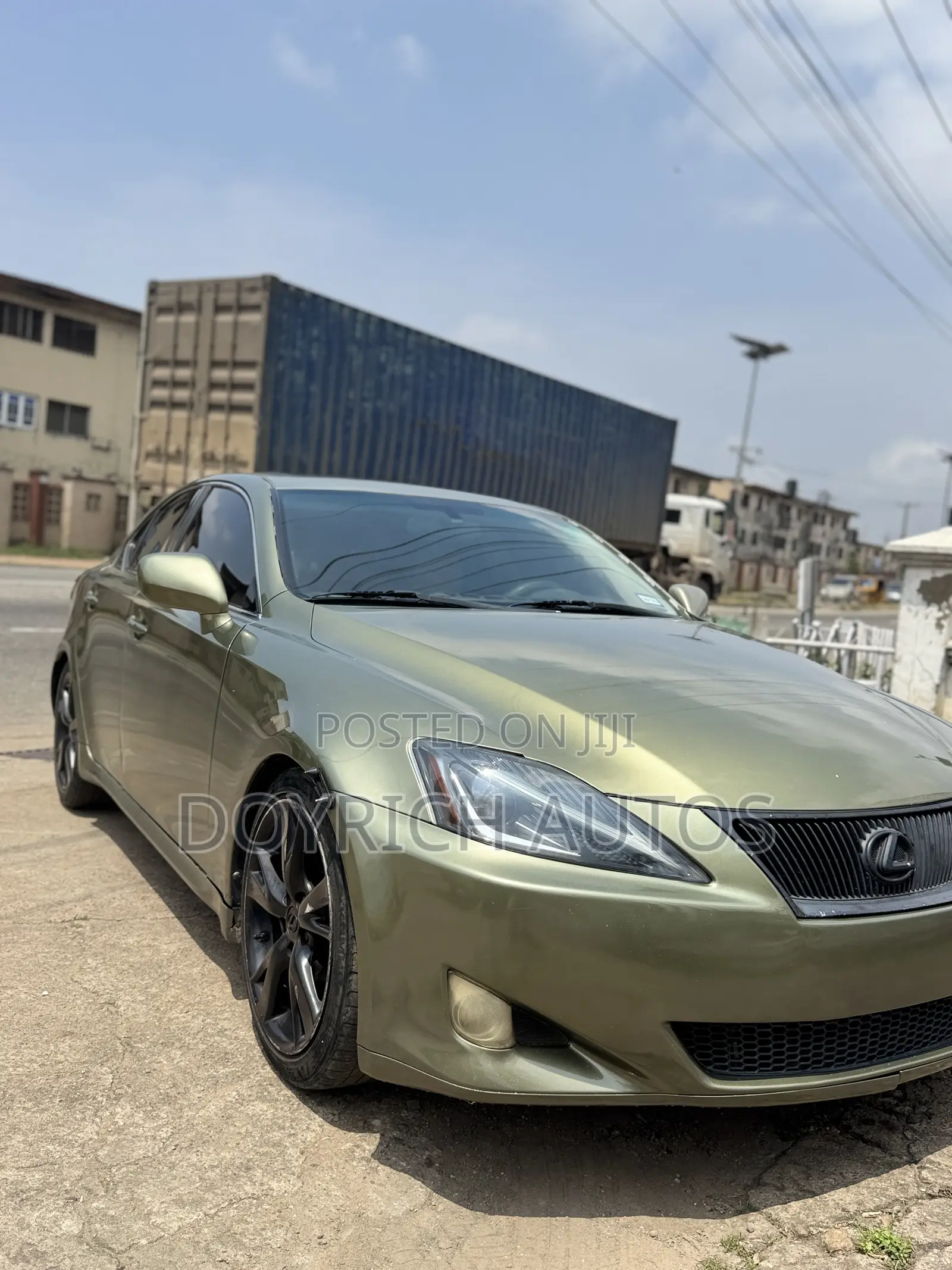 Lexus IS 250 2008 Green