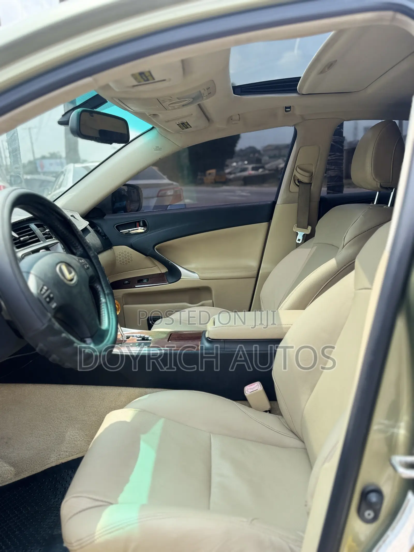 Lexus IS 250 2008 Green