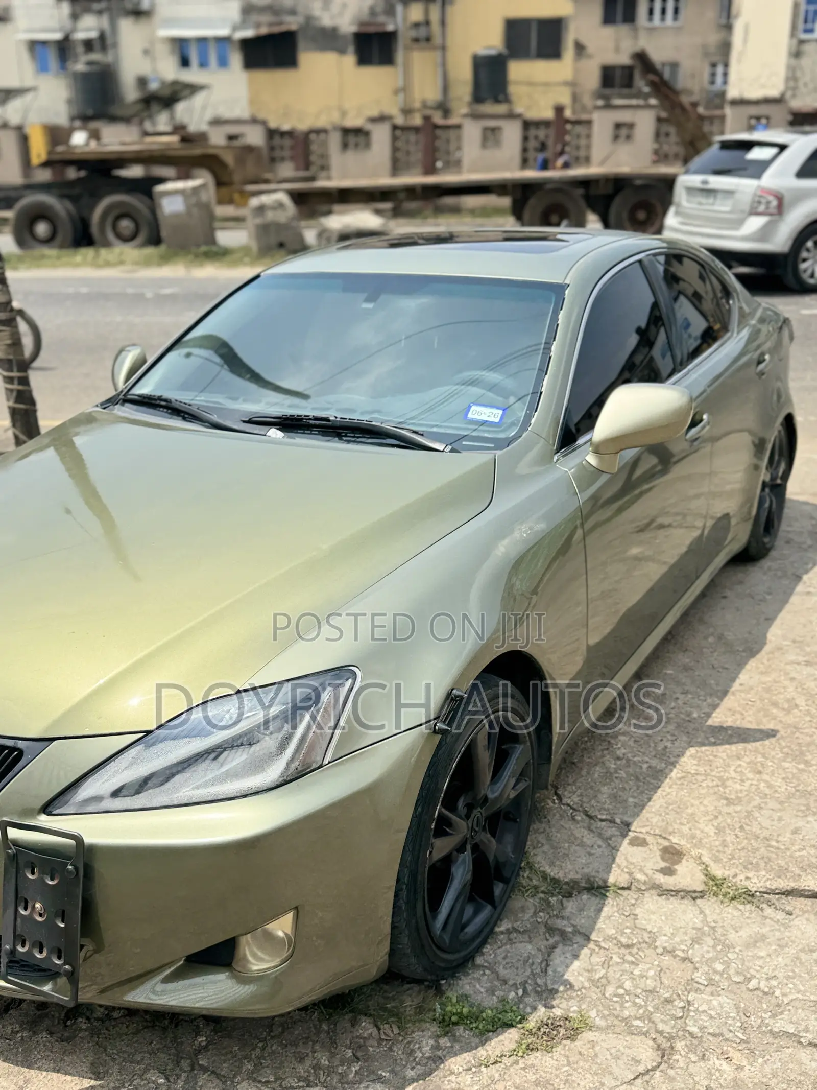 Lexus IS 250 2008 Green