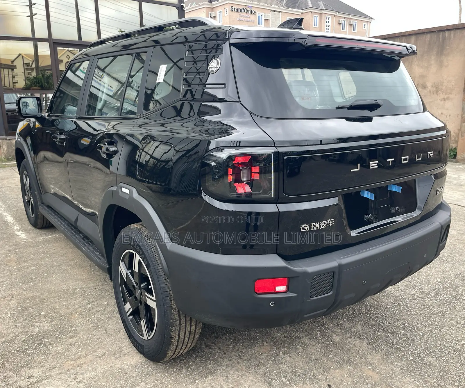 Jetour T2 2026 Black
