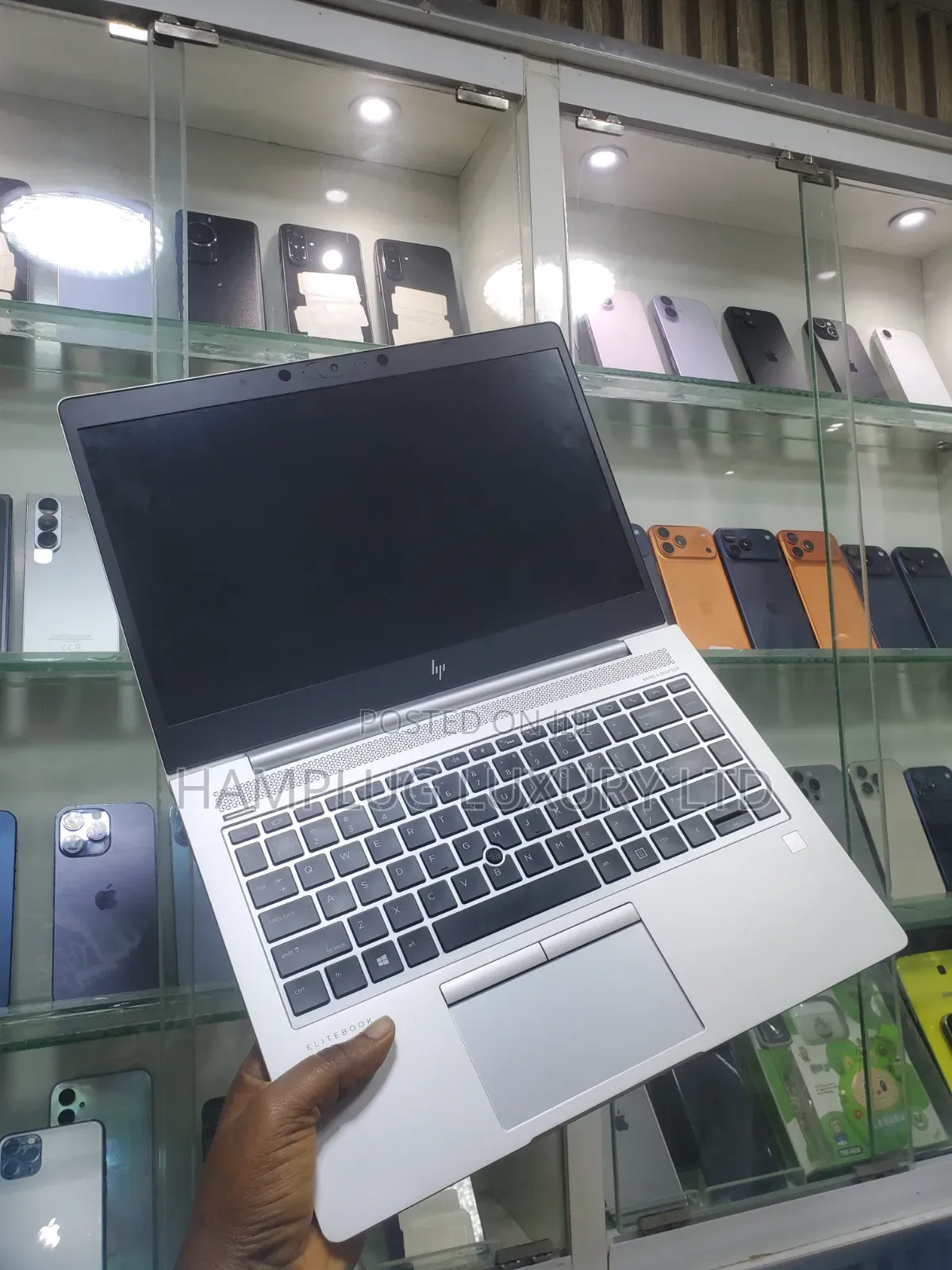 Laptop HP EliteBook 840 G6 32GB Intel Core i7 SSD 512GB