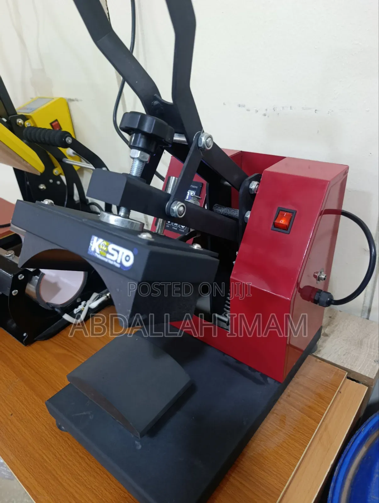 Kesto Cap Presser(Few Months Used)