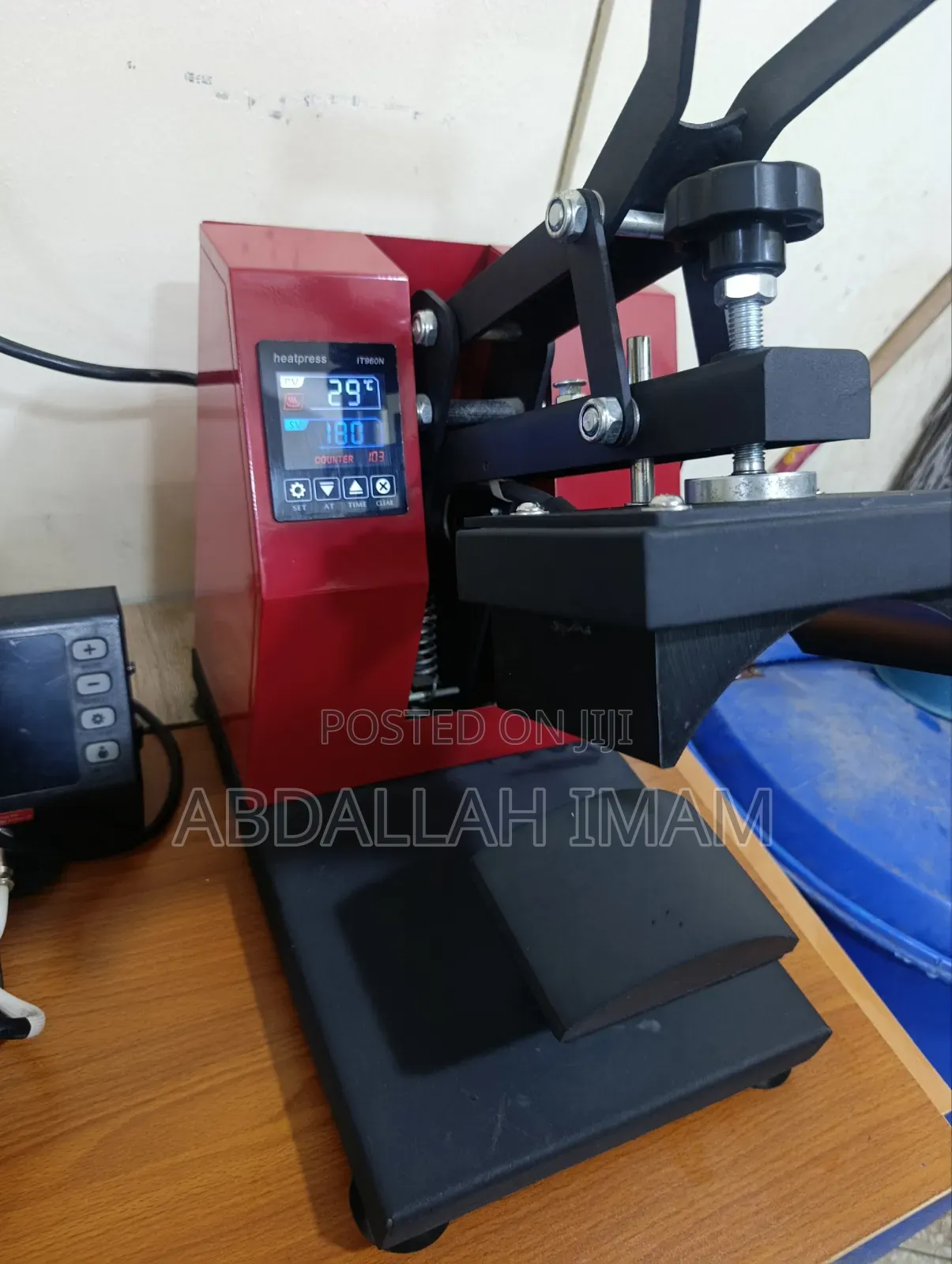 Kesto Cap Presser(Few Months Used)
