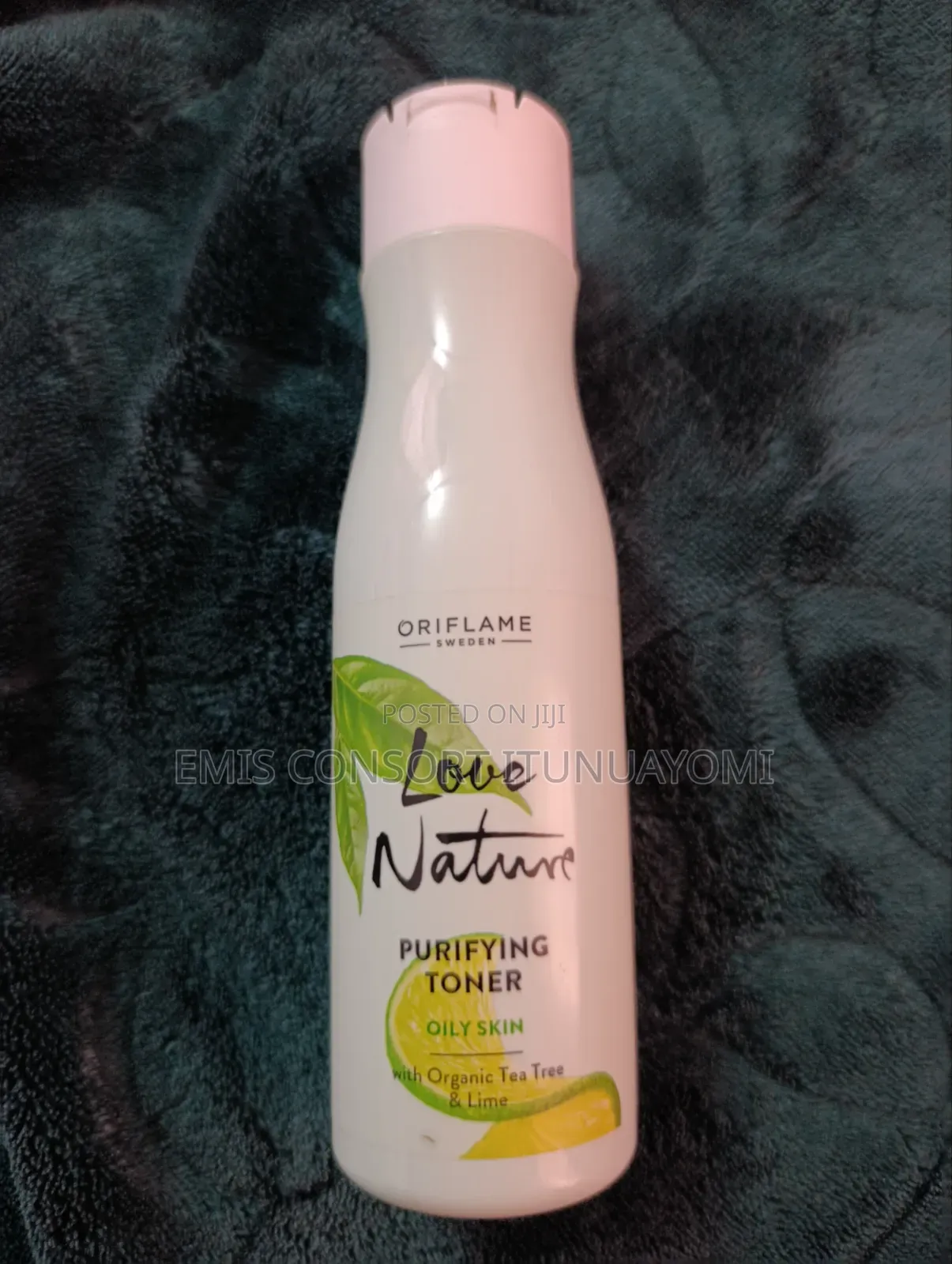 Love Nature Purifying Toner With Organic Tea Tree&Lime