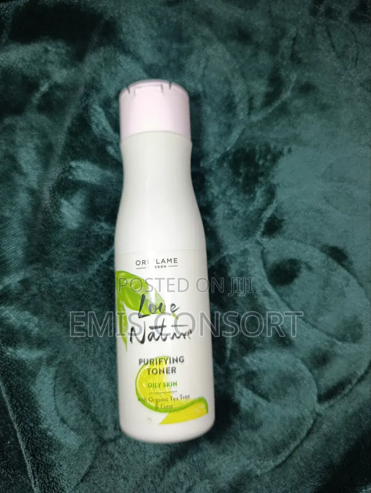 Love Nature Purifying Toner With Organic Tea Tree&Lime