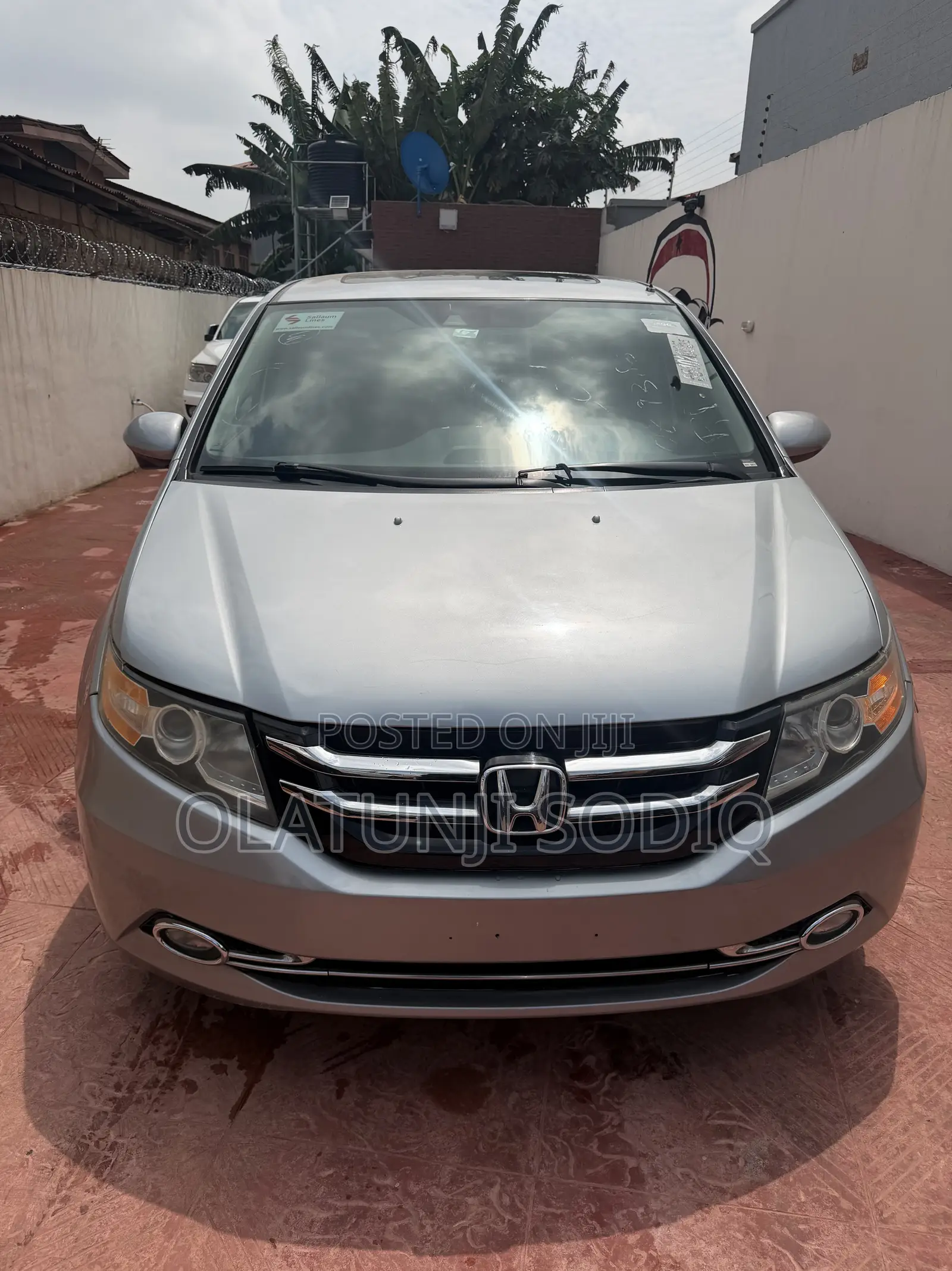 Honda Odyssey EX-L w/Rear Entertainment 4dr Minivan (3.5L 6cyl 6A) 2015