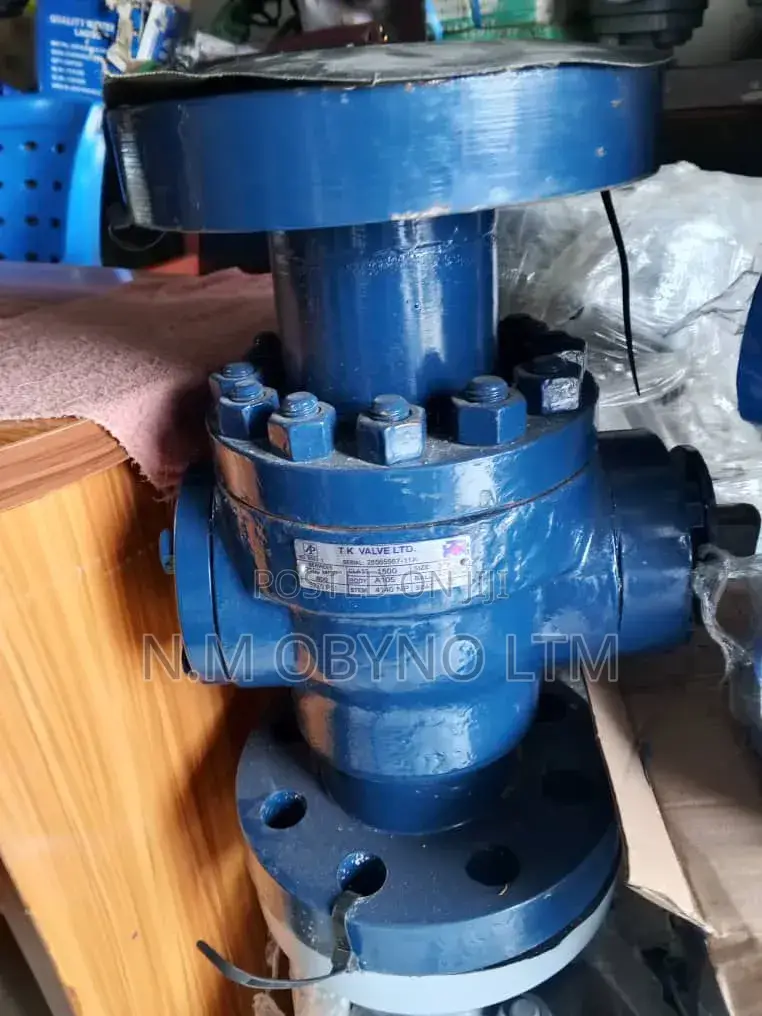 3"18 X. 5000 Ball Valves