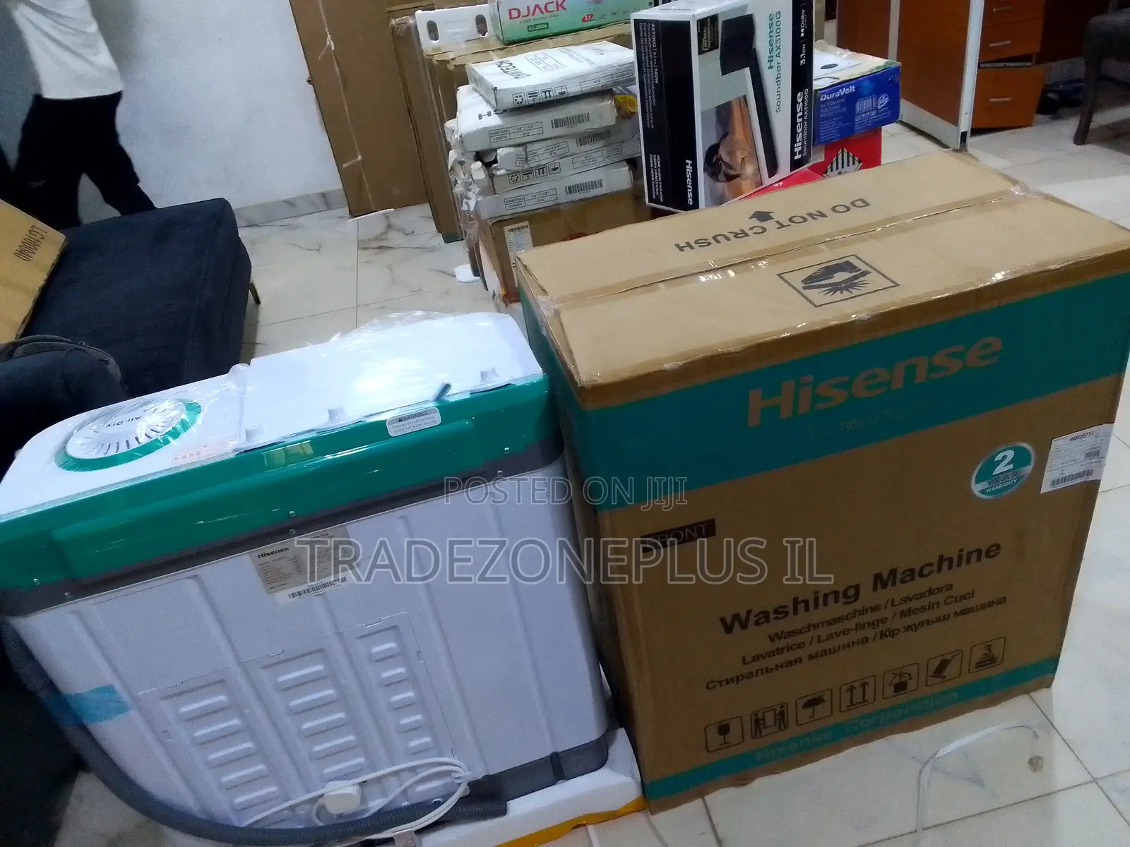 The Hisense WSRB113 Offers an 11kg Capacity for Families With More Was