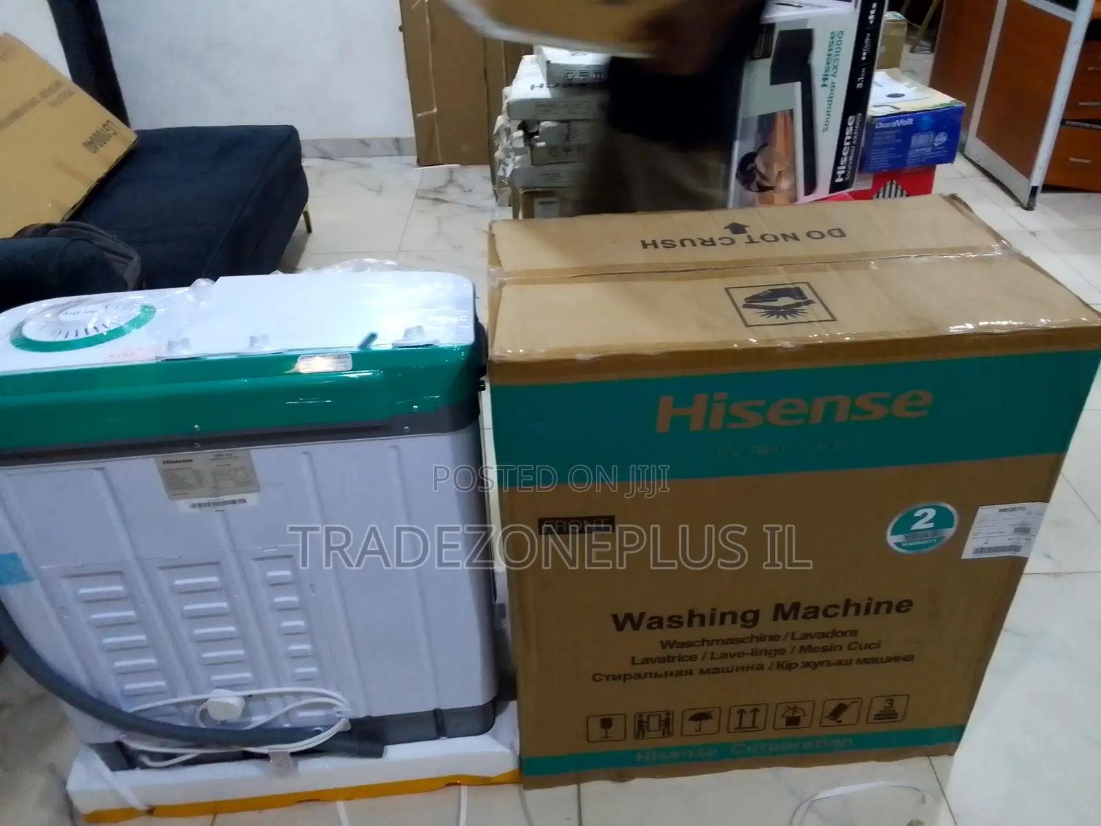 The Hisense WSRB113 Offers an 11kg Capacity for Families With More Was