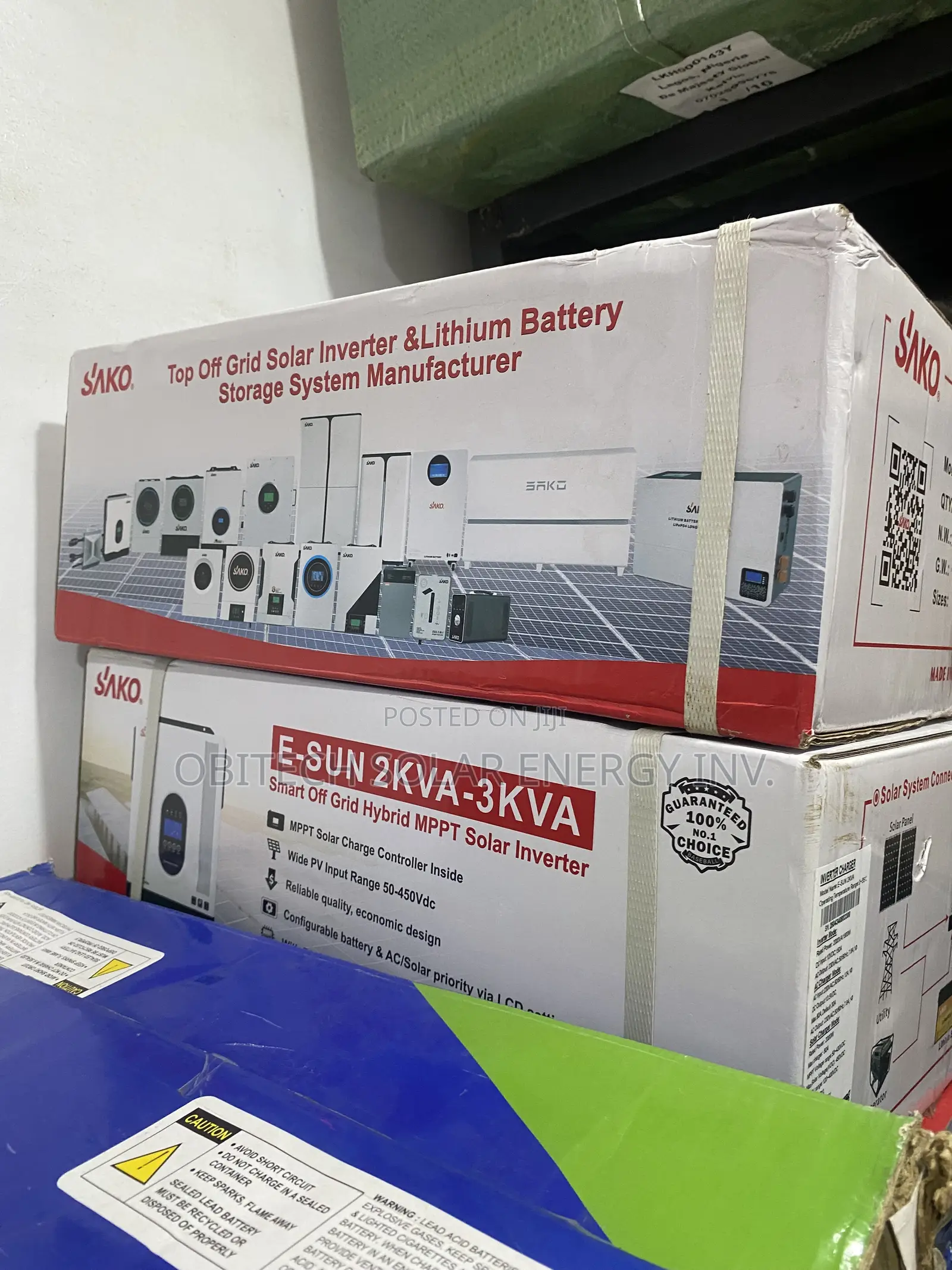 2KVA Sako Hybrid Inverter