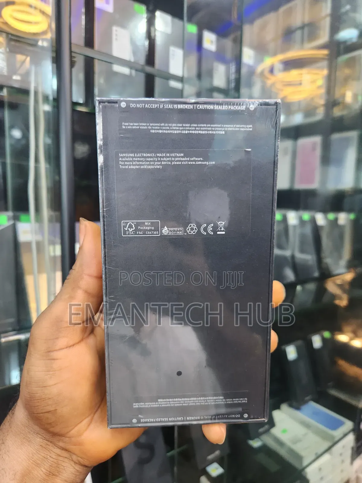 New Samsung Galaxy S23 Ultra 512 GB Black