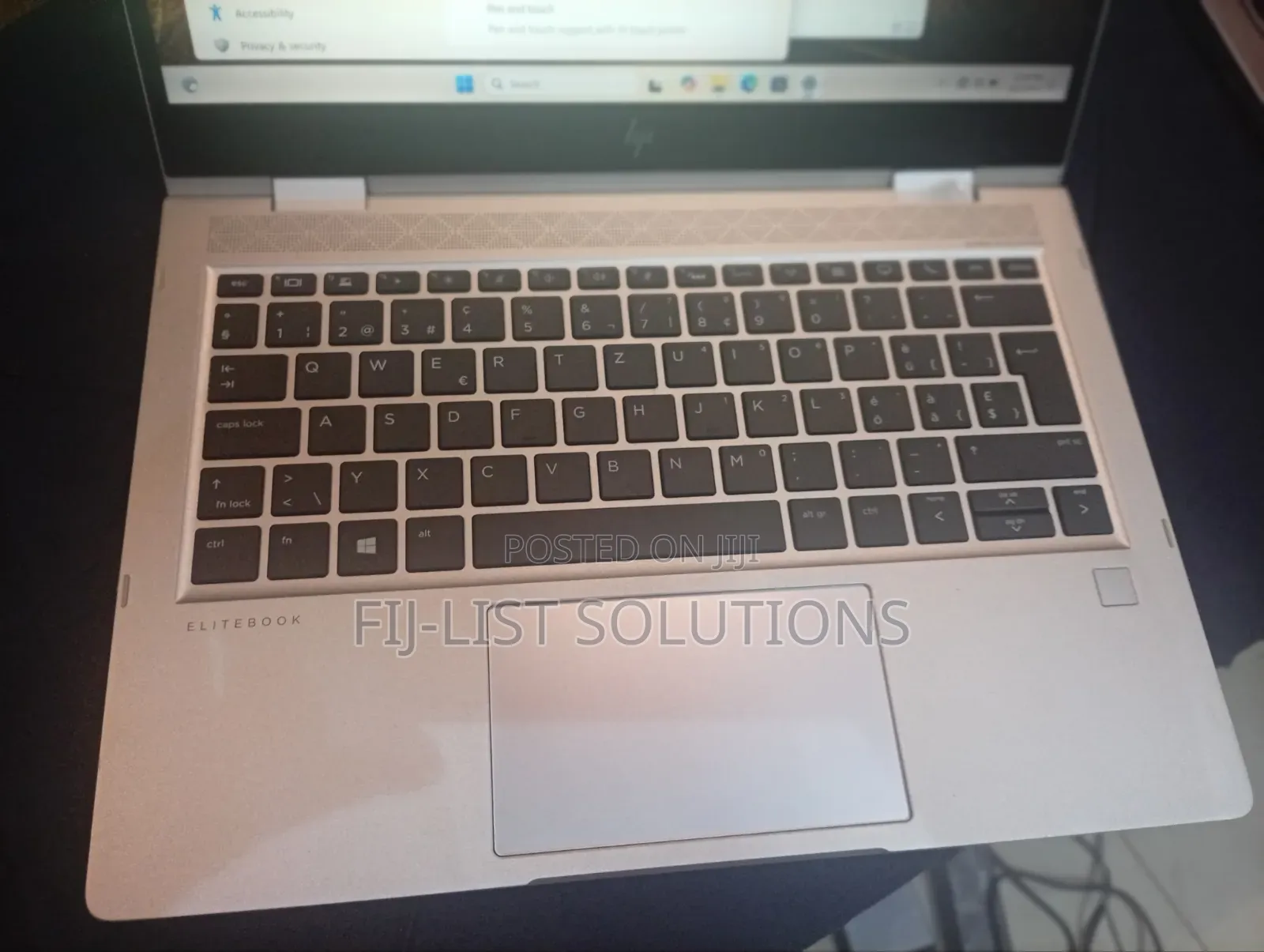 Laptop HP EliteBook 830 G6 8GB Intel Core i7 SSD 256GB