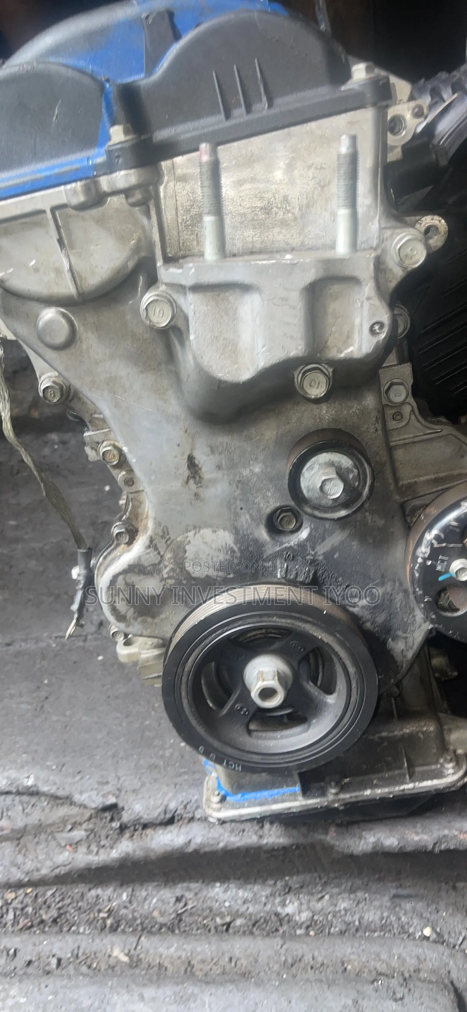 HYUNDIA Accent Engine 2014