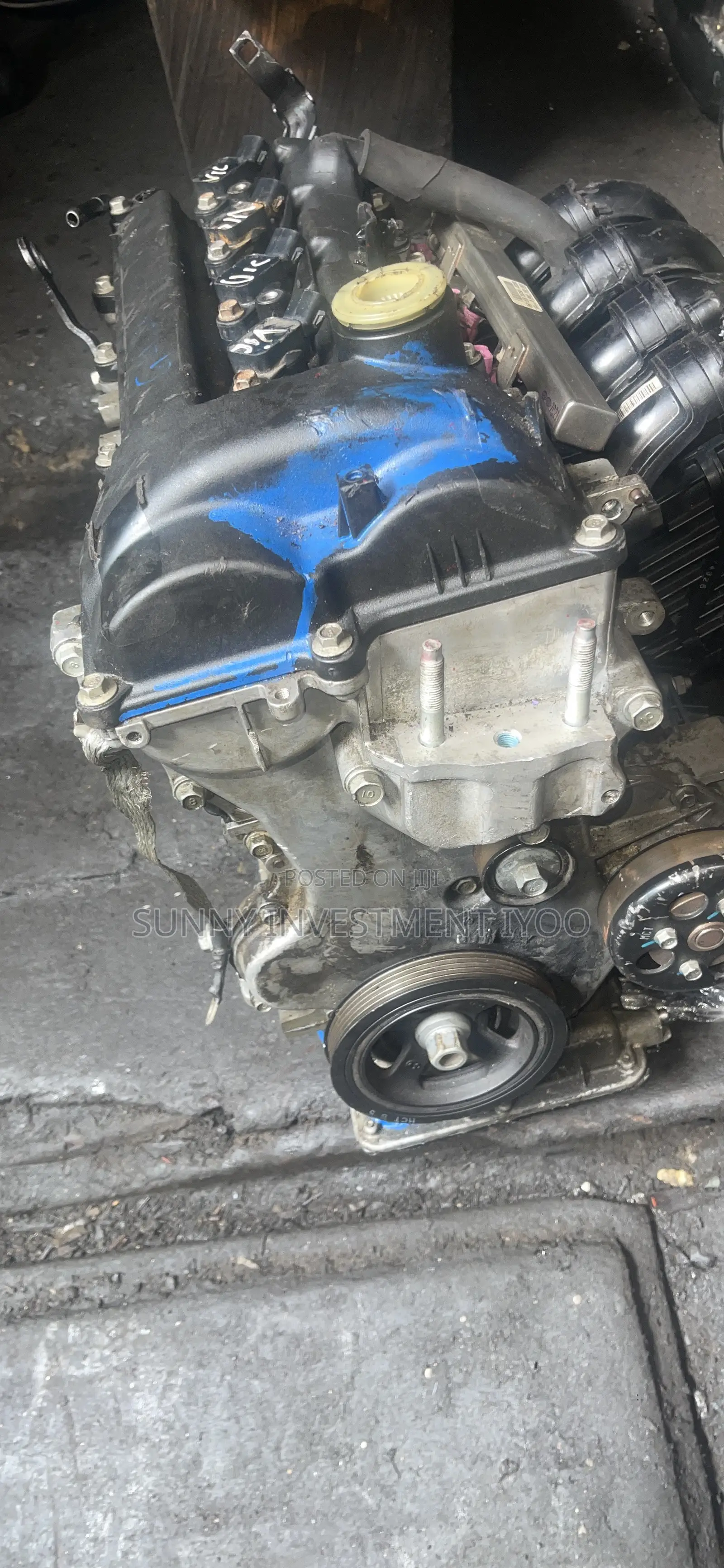 HYUNDIA Accent Engine 2014
