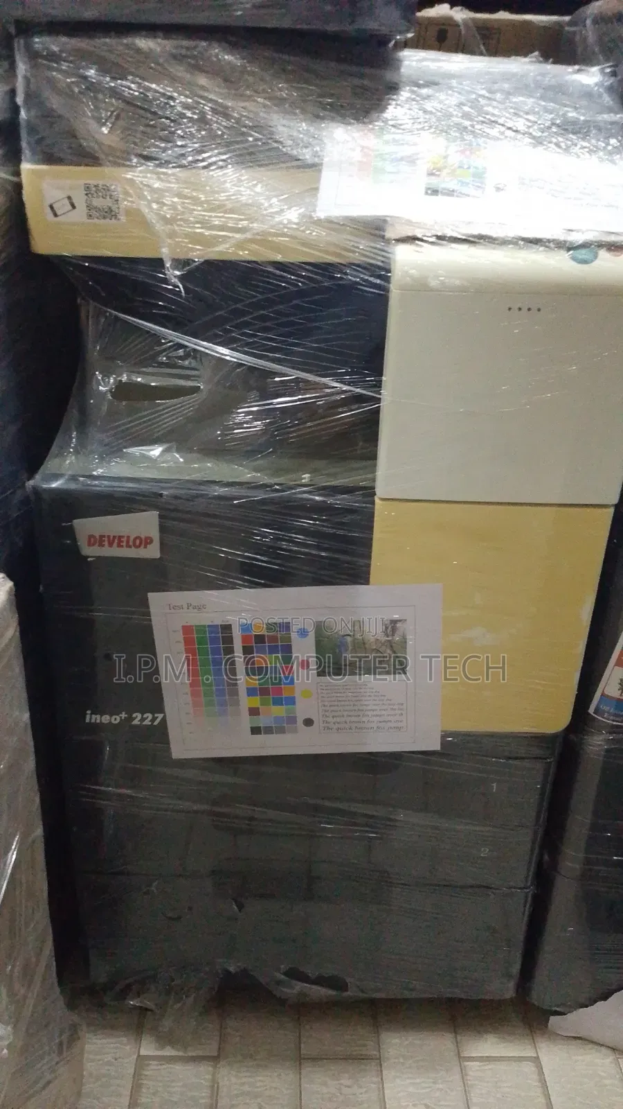 Konica Minolta Bizhub C227(Develop Ineo+ 227)