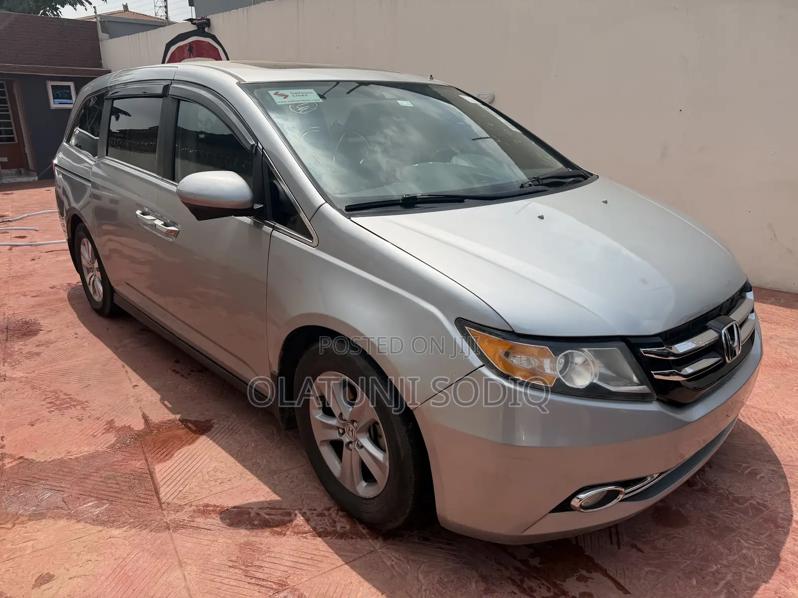 Honda Odyssey EX-L w/Rear Entertainment 4dr Minivan (3.5L 6cyl 6A) 2015