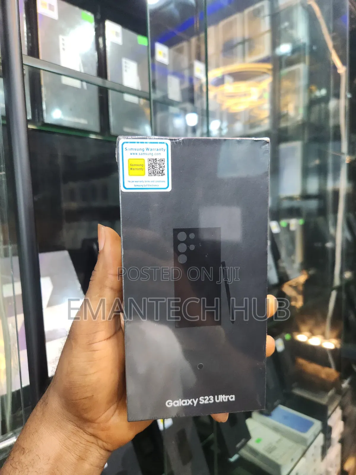 New Samsung Galaxy S23 Ultra 256 GB Green